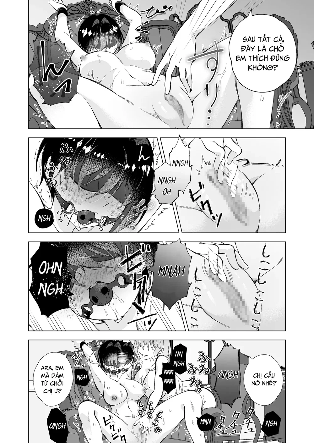 Bé mèo hoang - oneshot (chắc thế) - 24