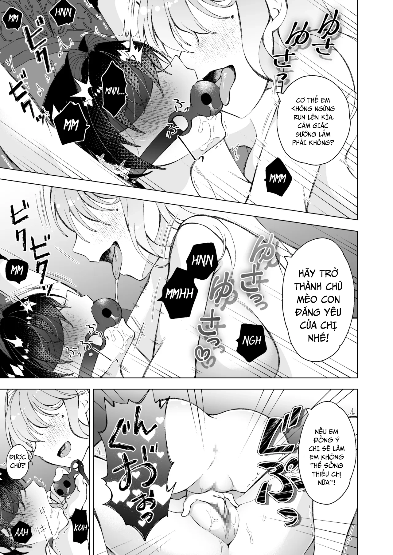 Bé mèo hoang - oneshot (chắc thế) - 29