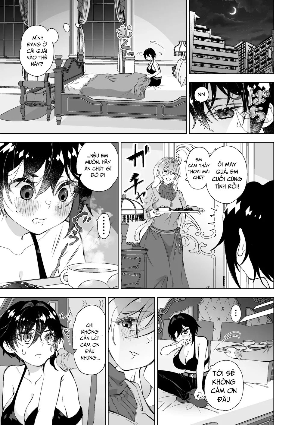 Bé mèo hoang - oneshot (chắc thế) - 3