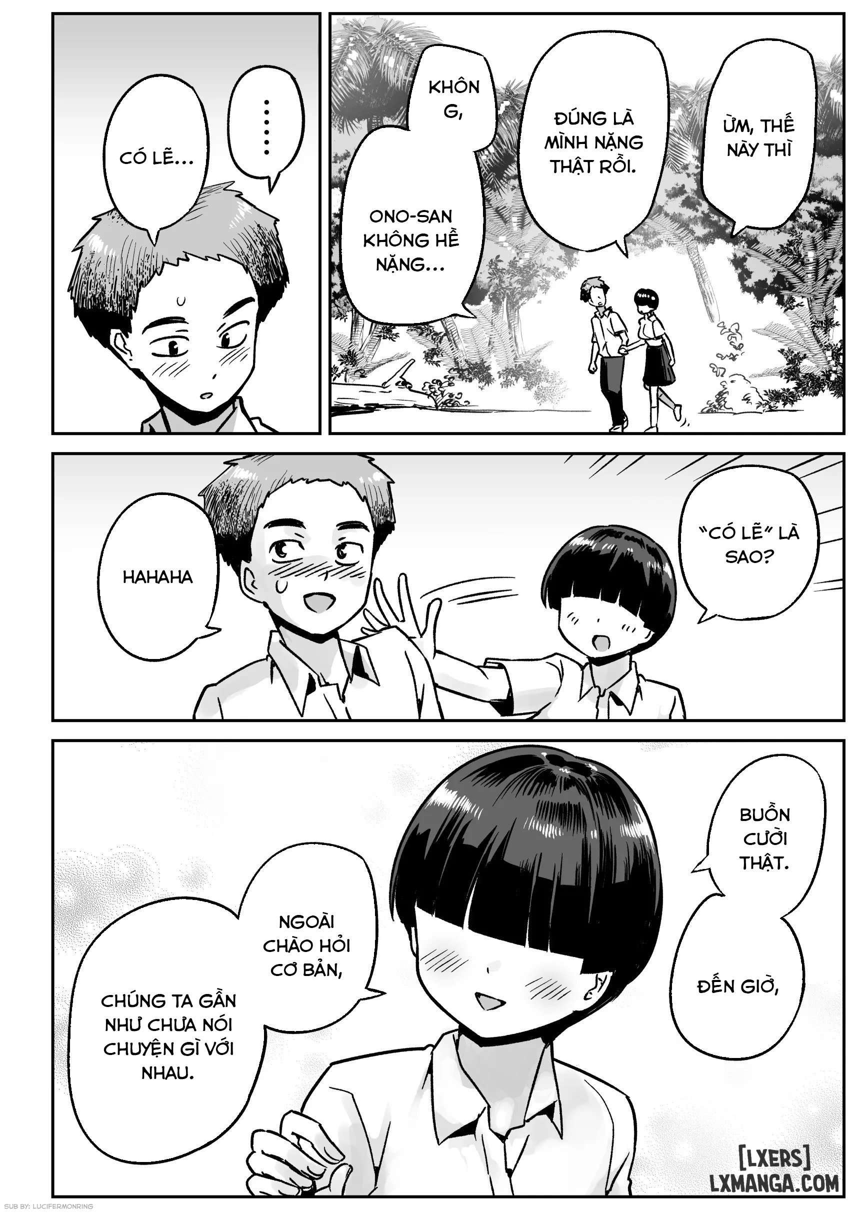 Ono-san on an uninhabited island - Oneshot - 16
