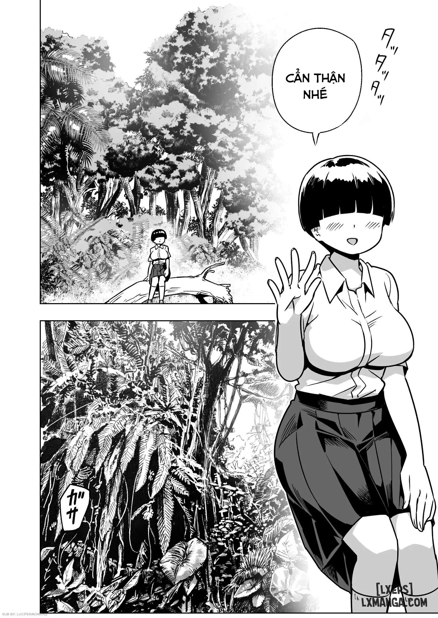 Ono-san on an uninhabited island - Oneshot - 18