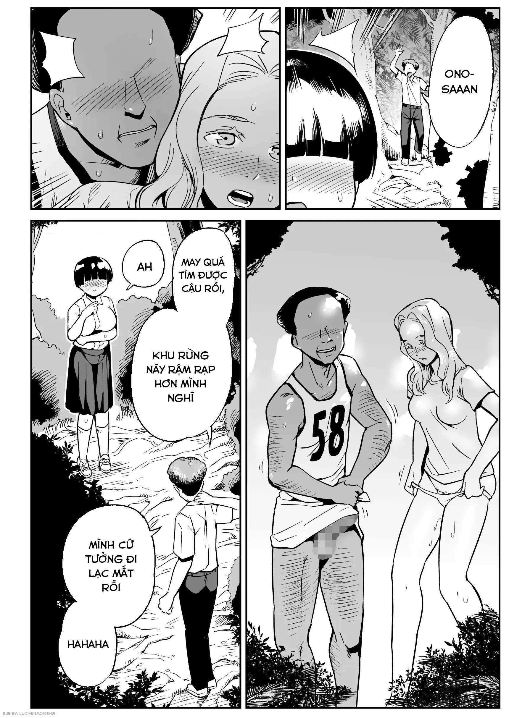 Ono-san on an uninhabited island - Oneshot - 26