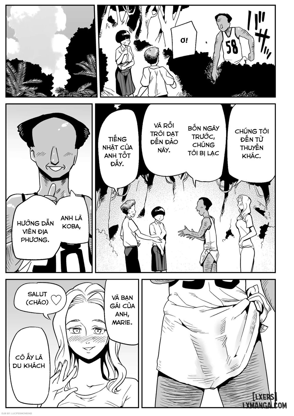 Ono-san on an uninhabited island - Oneshot - 27