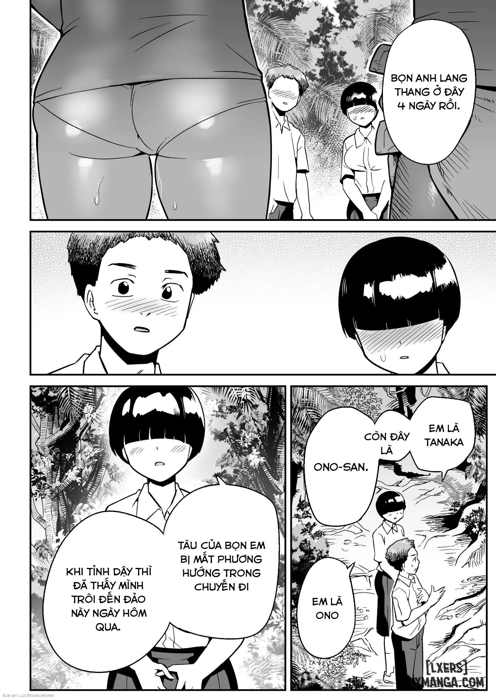 Ono-san on an uninhabited island - Oneshot - 28