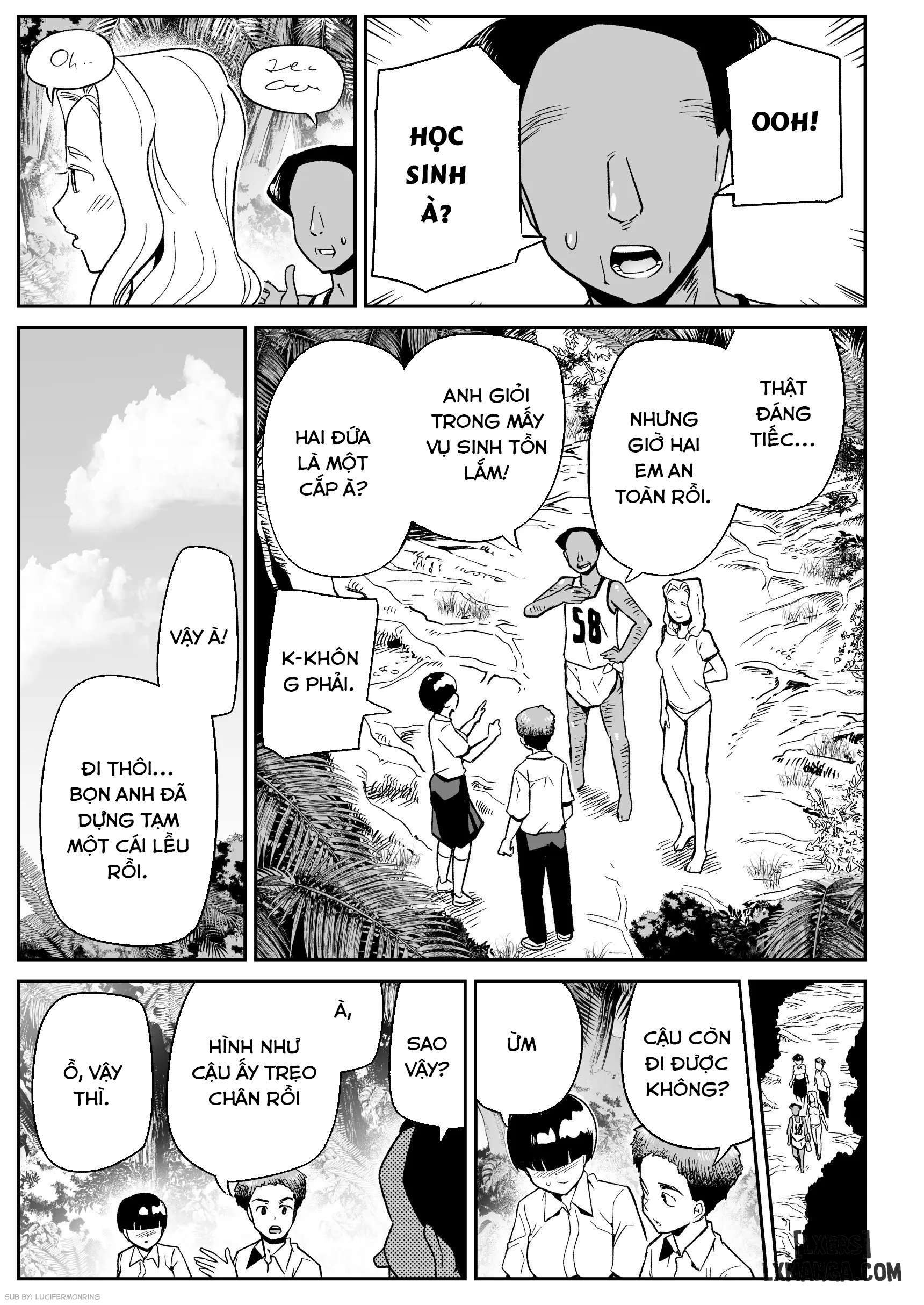 Ono-san on an uninhabited island - Oneshot - 29