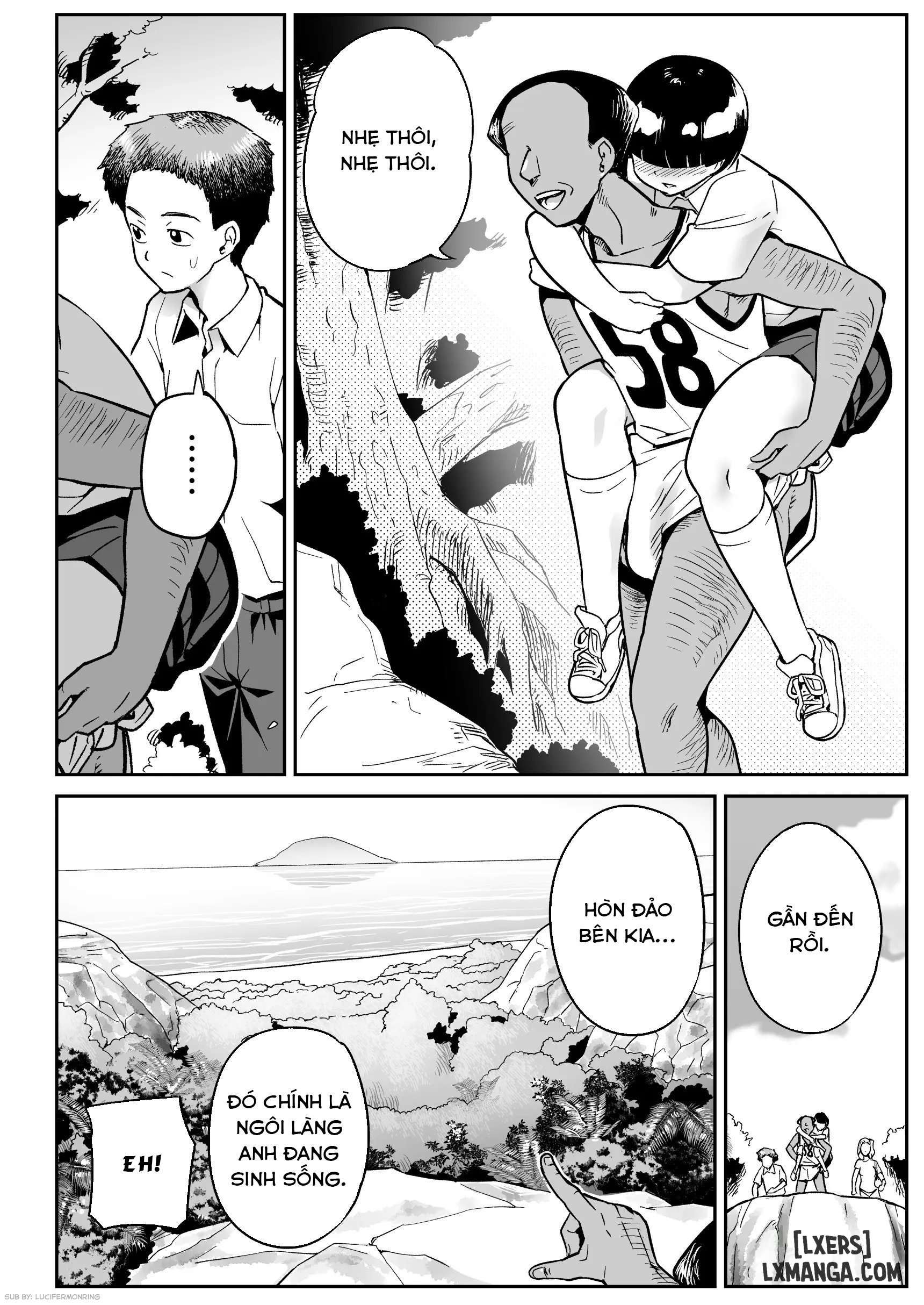 Ono-san on an uninhabited island - Oneshot - 30