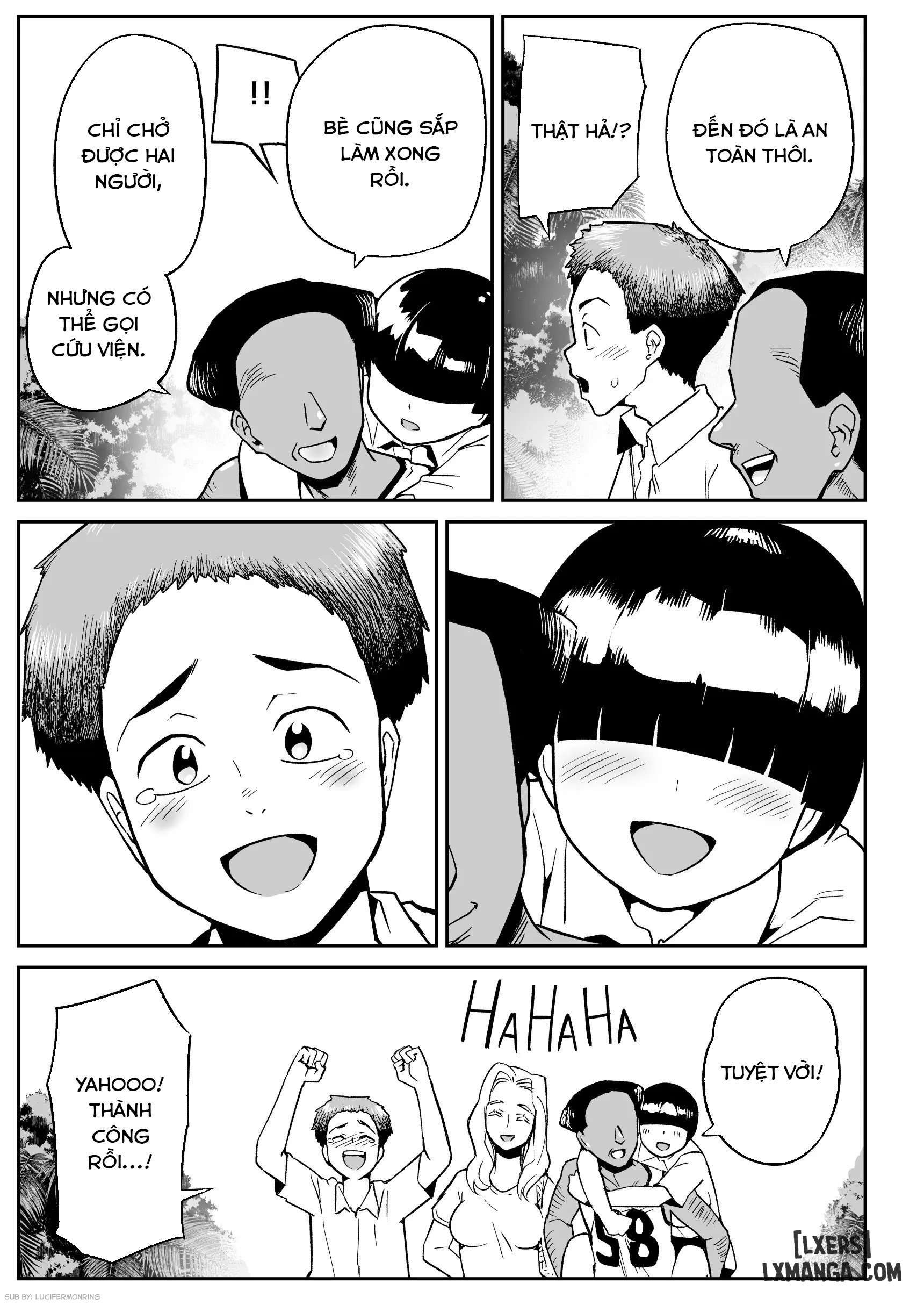 Ono-san on an uninhabited island - Oneshot - 31