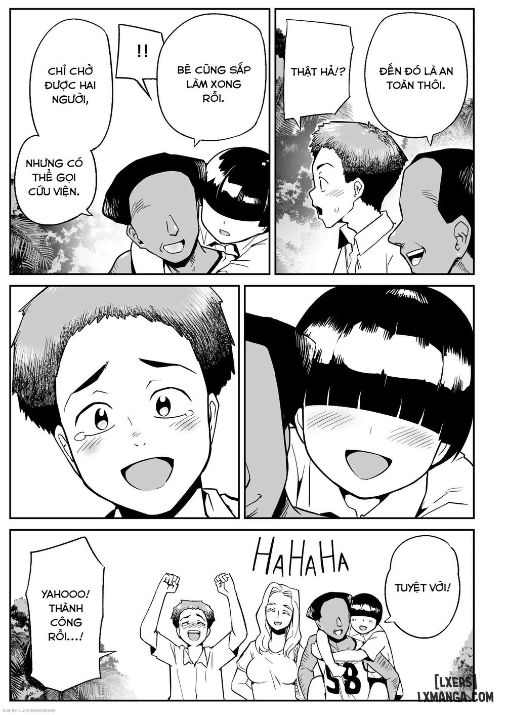 Ono-san on an uninhabited island - Oneshot - 31