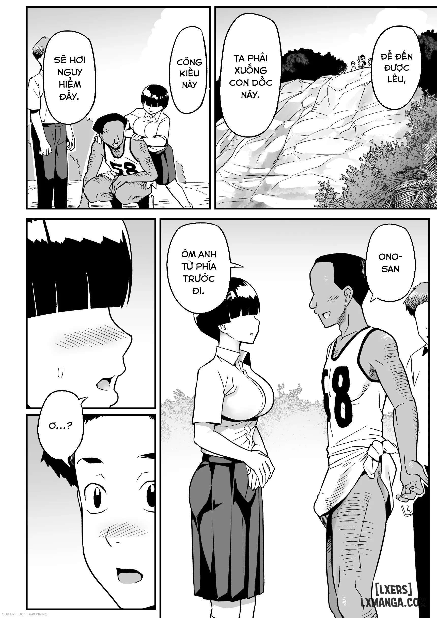 Ono-san on an uninhabited island - Oneshot - 32