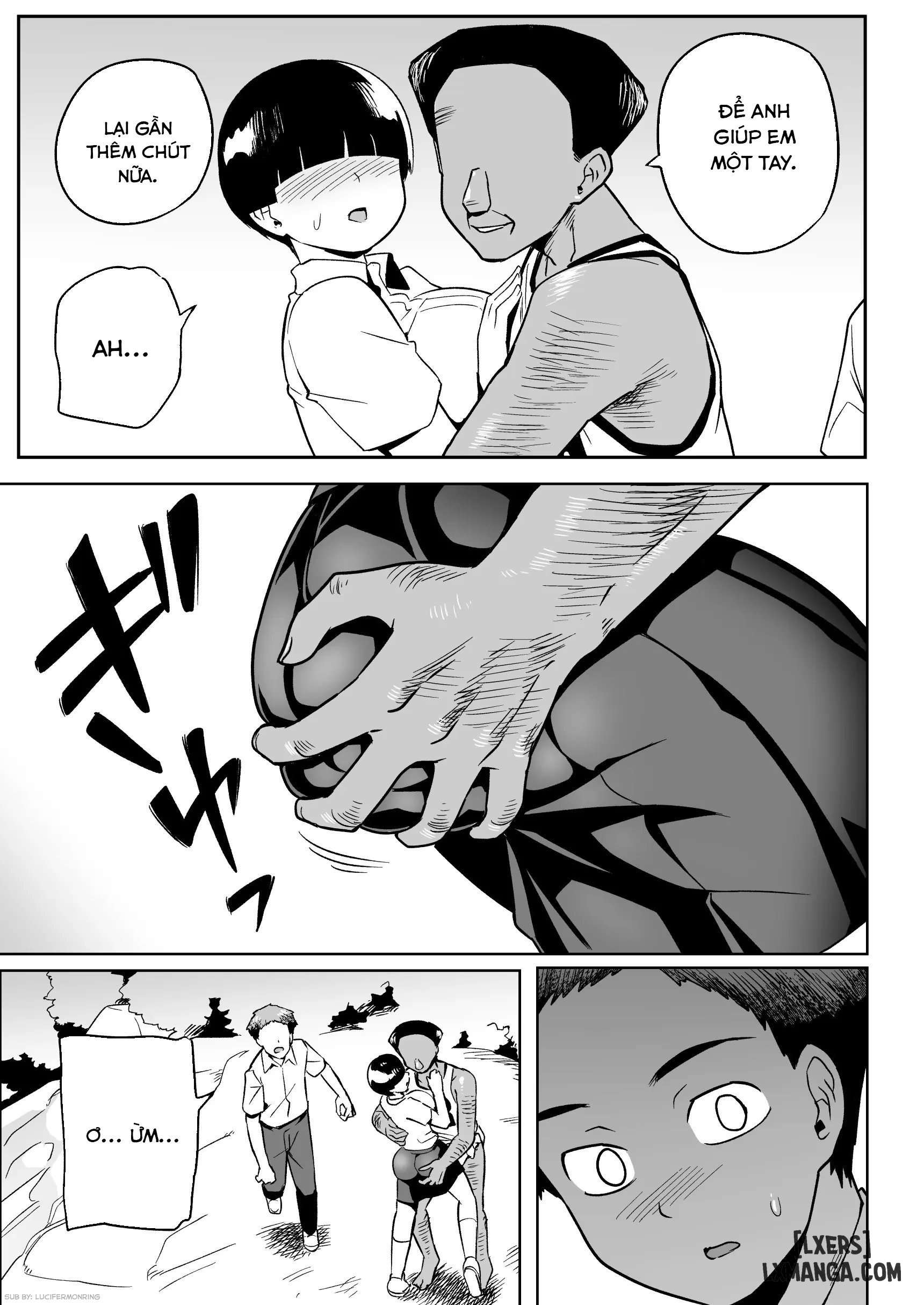 Ono-san on an uninhabited island - Oneshot - 33