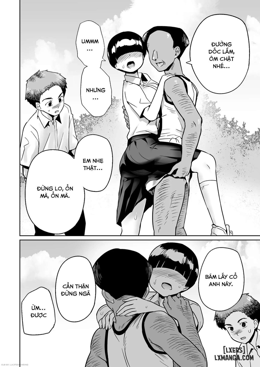 Ono-san on an uninhabited island - Oneshot - 34