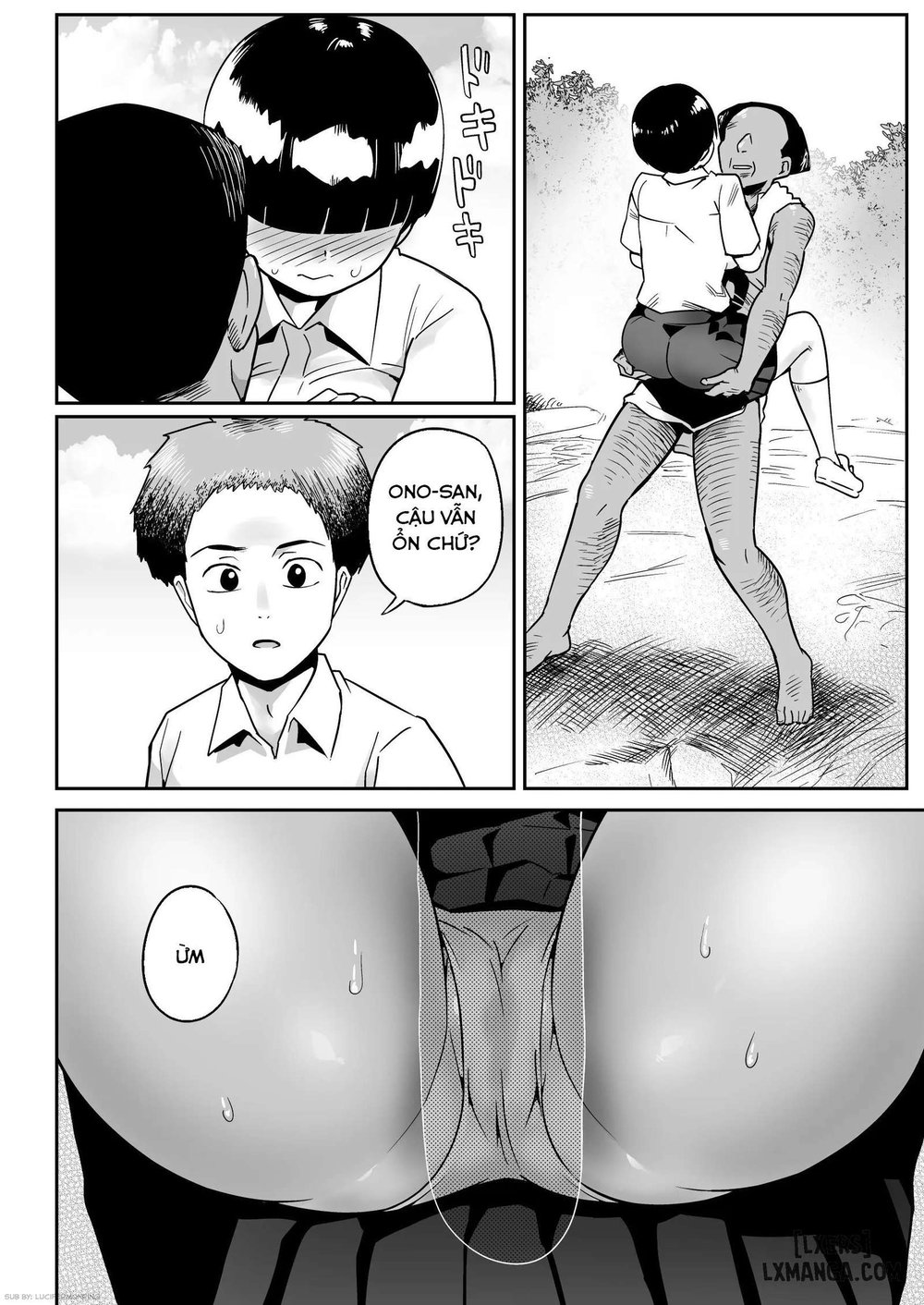 Ono-san on an uninhabited island - Oneshot - 36