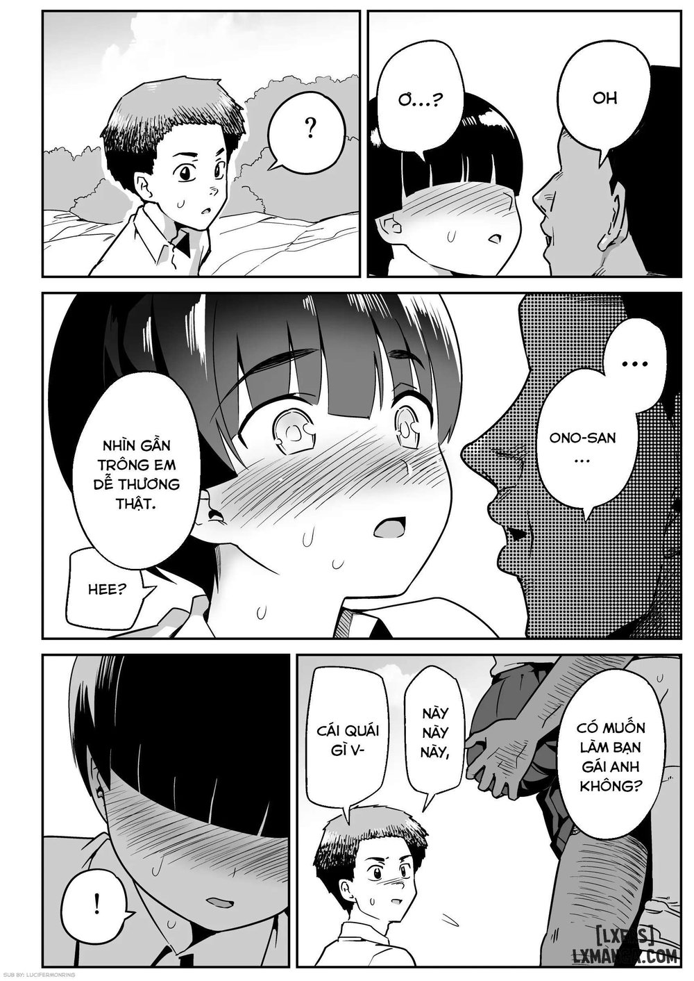 Ono-san on an uninhabited island - Oneshot - 38