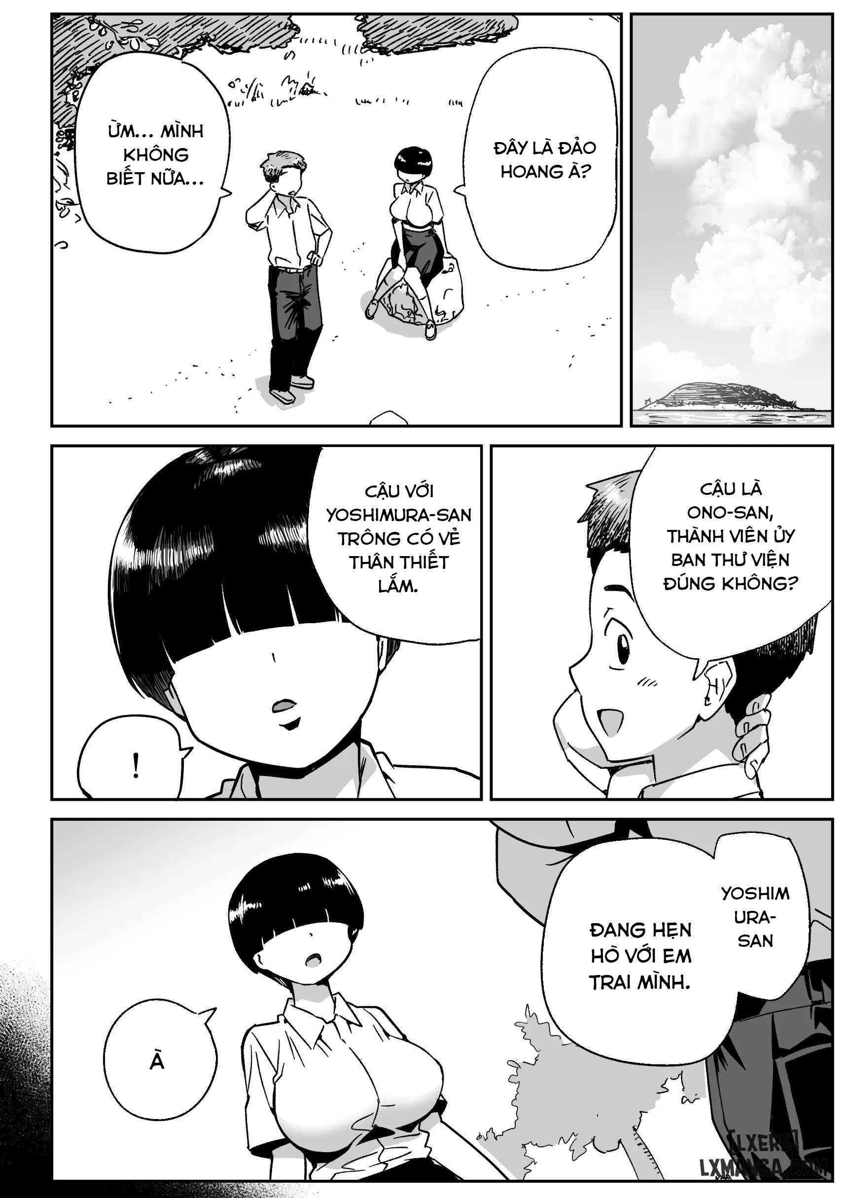 Ono-san on an uninhabited island - Oneshot - 4