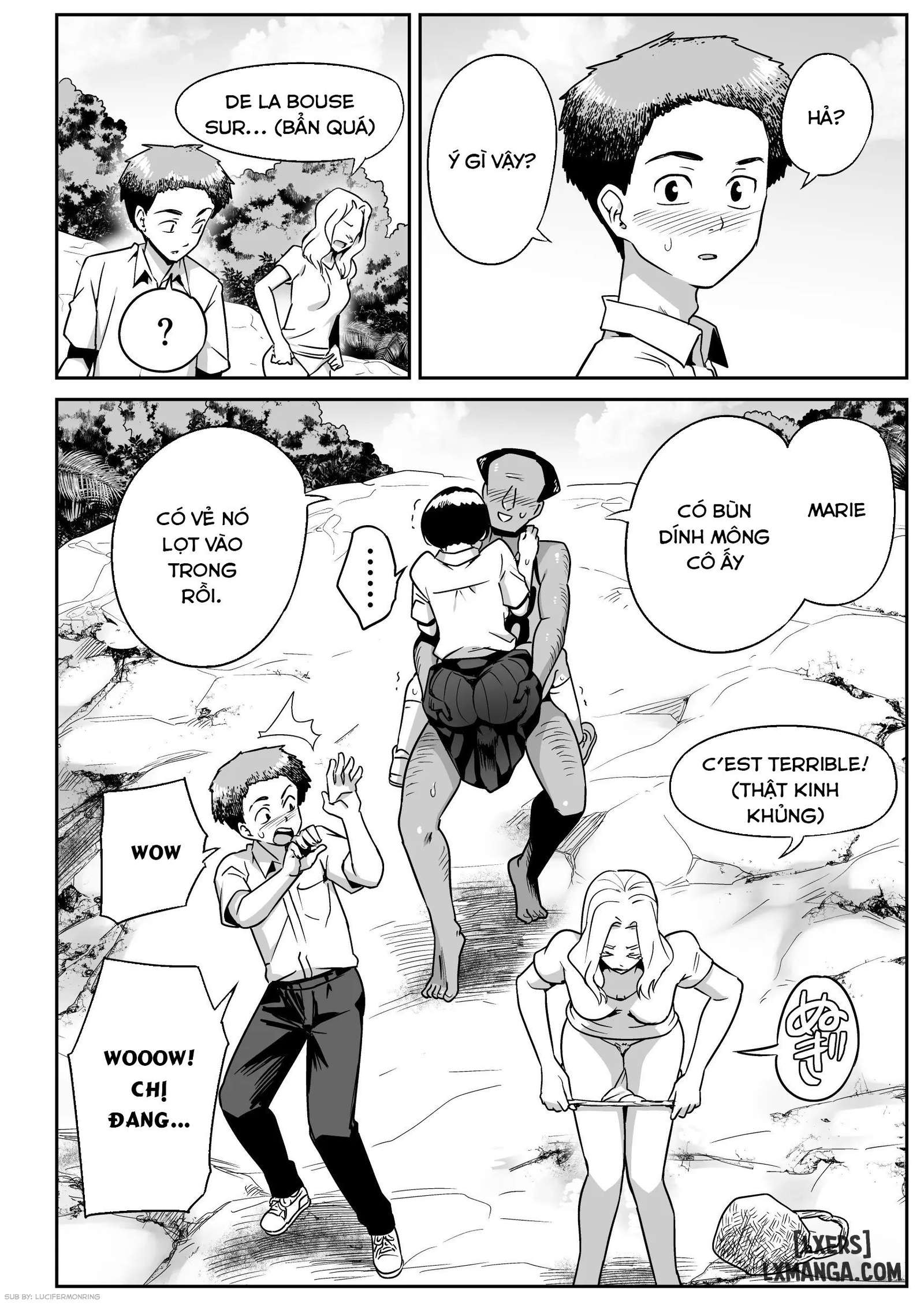 Ono-san on an uninhabited island - Oneshot - 46