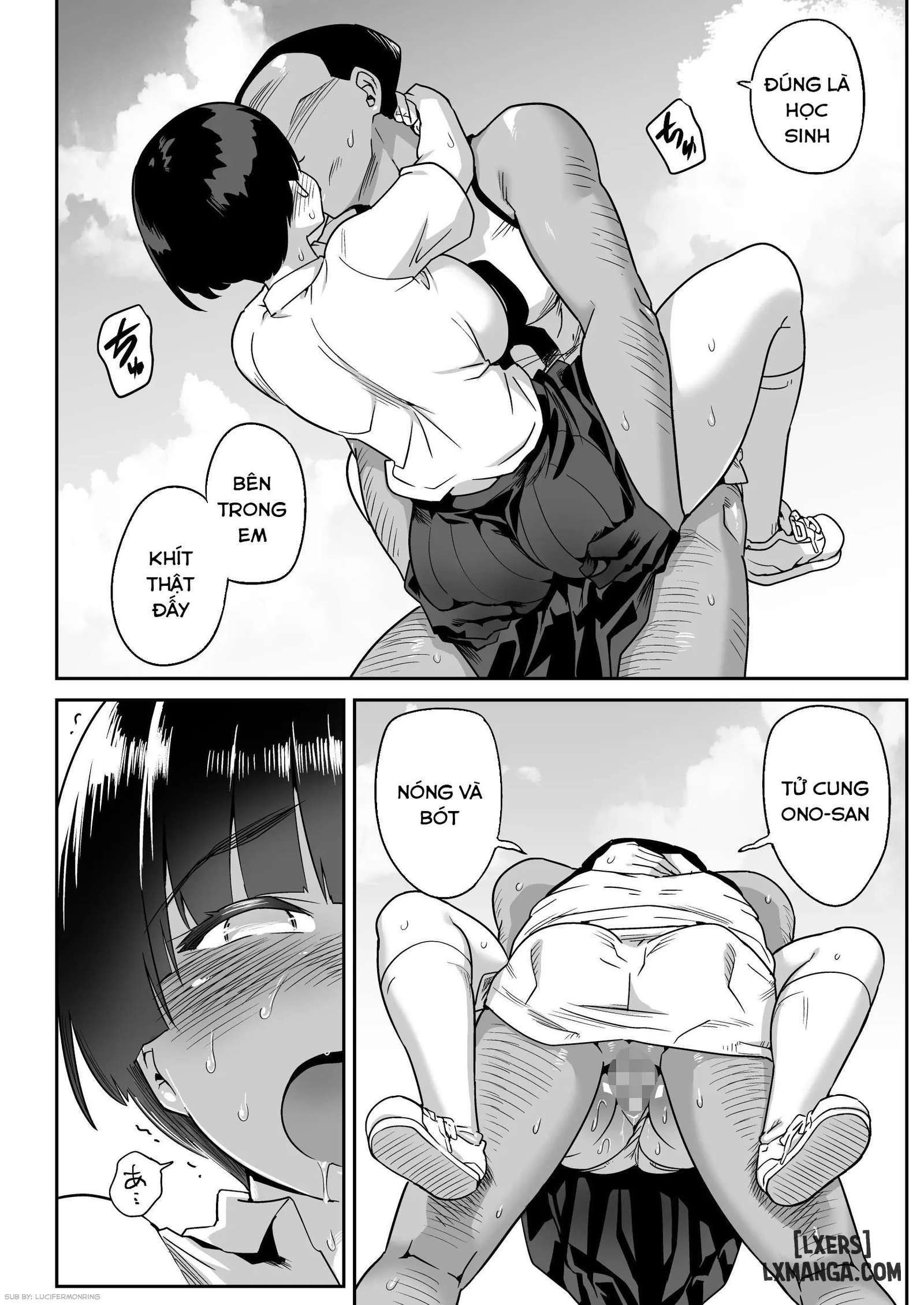 Ono-san on an uninhabited island - Oneshot - 48