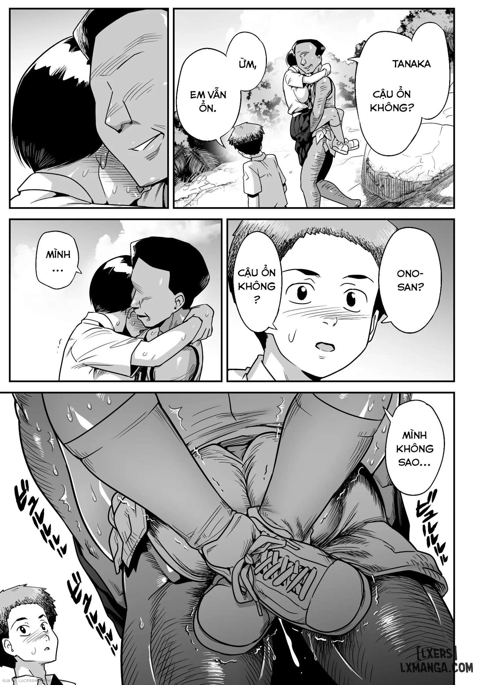 Ono-san on an uninhabited island - Oneshot - 55