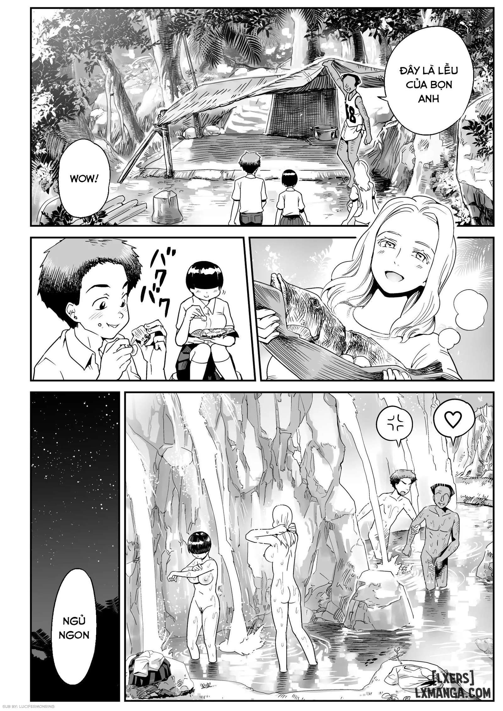 Ono-san on an uninhabited island - Oneshot - 56