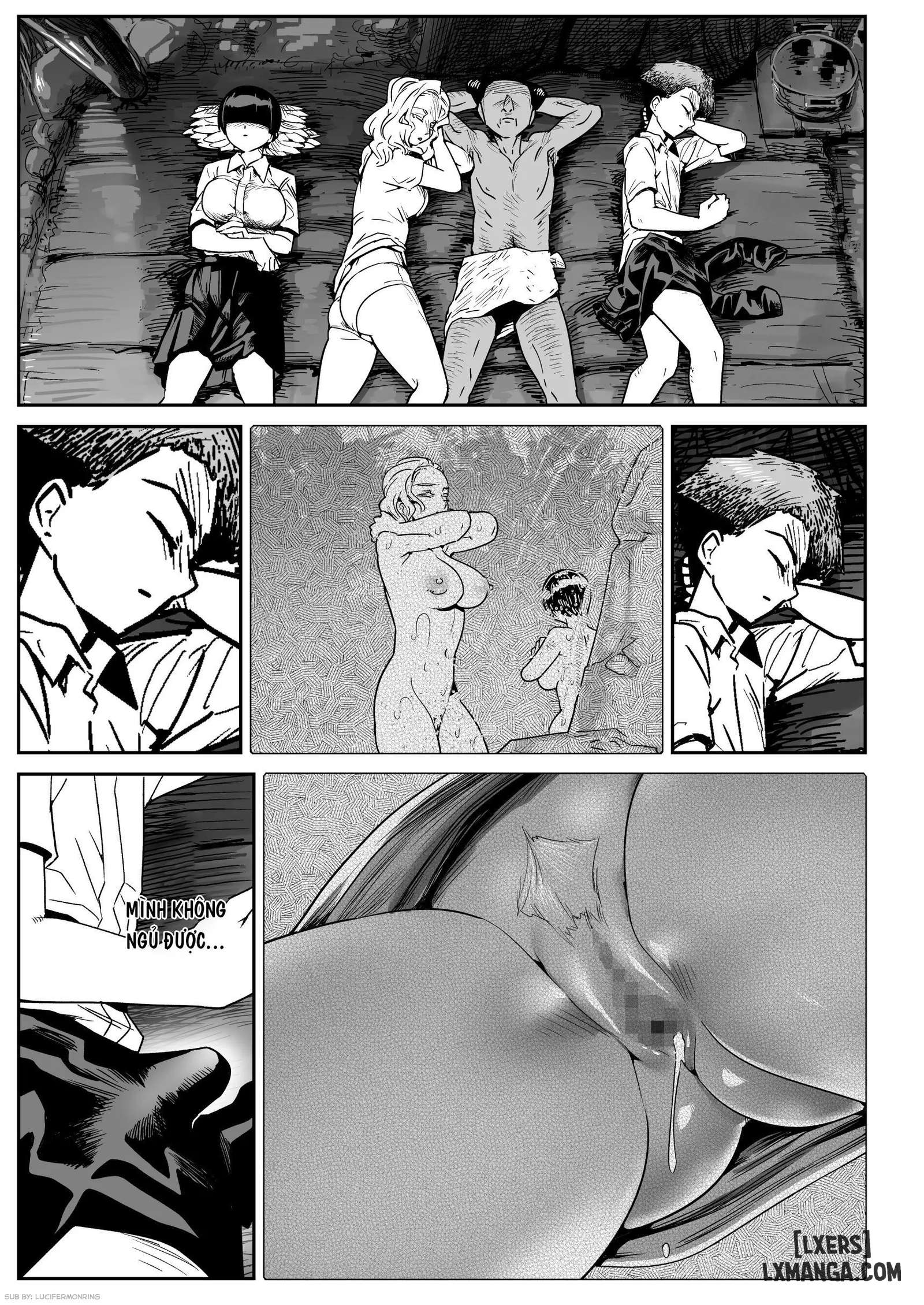 Ono-san on an uninhabited island - Oneshot - 57