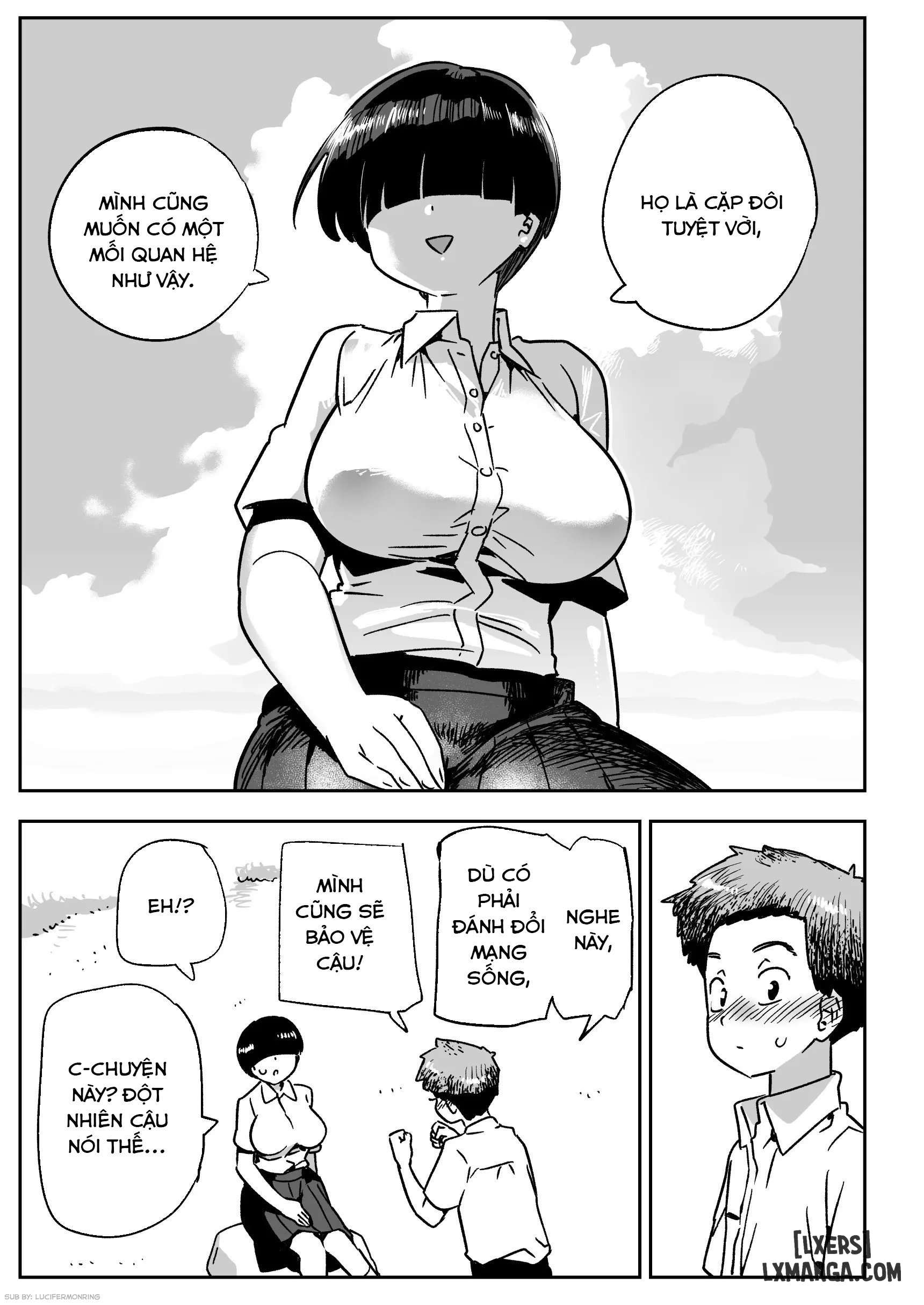 Ono-san on an uninhabited island - Oneshot - 7