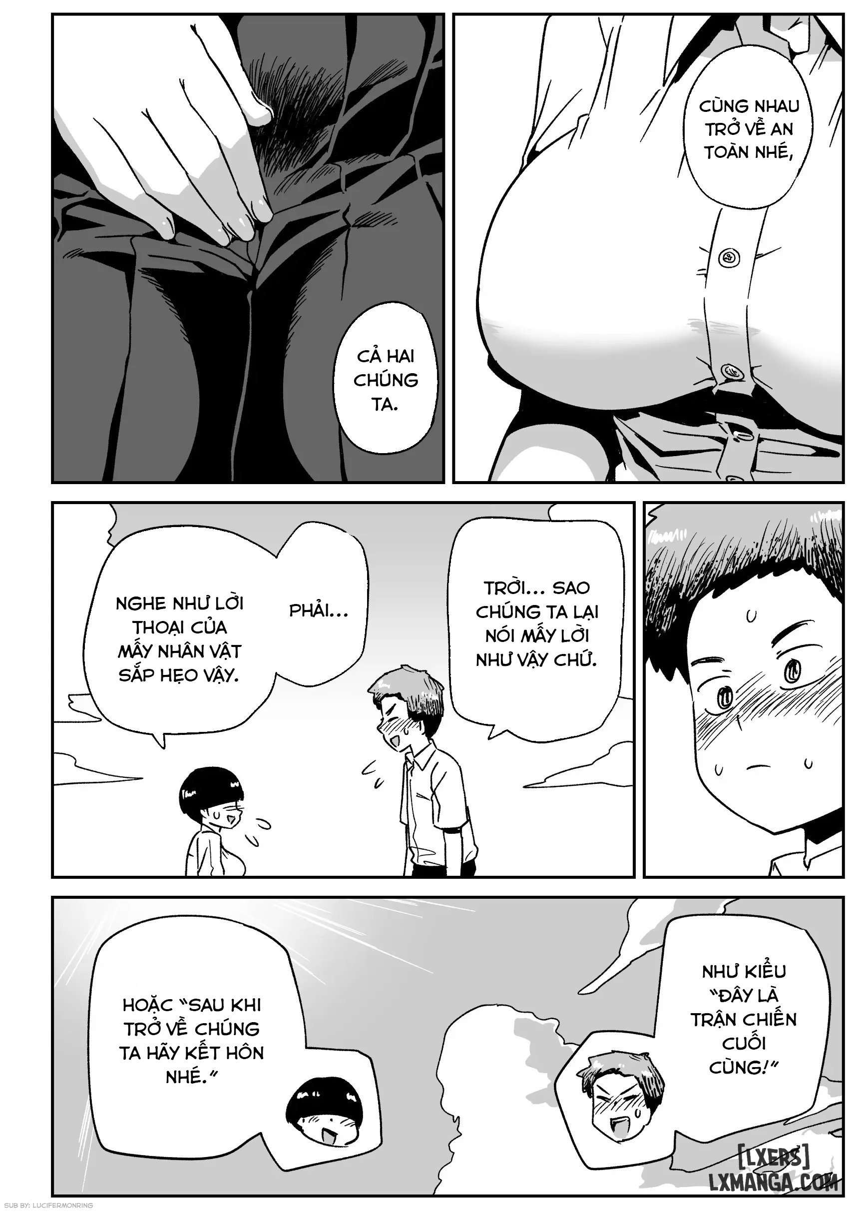 Ono-san on an uninhabited island - Oneshot - 8
