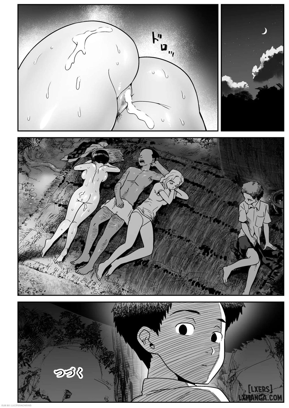Ono-san on an uninhabited island - Oneshot - 80