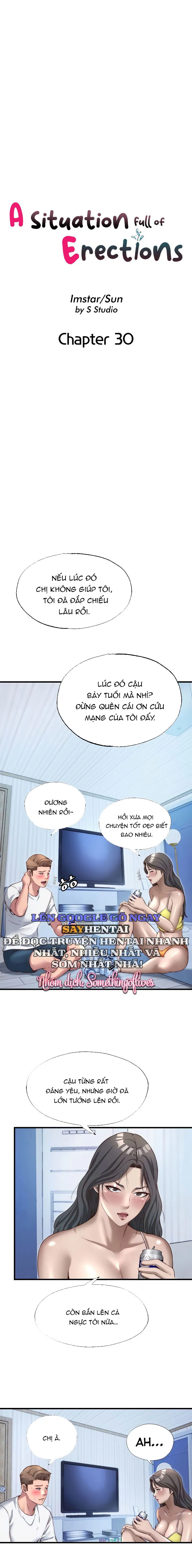 "Cứng" Trong Mọi Tình Huống - Chương 30 - 3