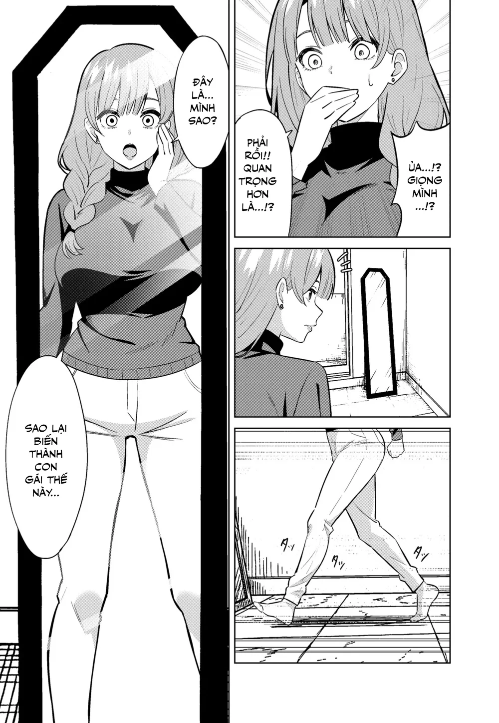 TRỞ THÀNH MẸ - ONESHOT - 14