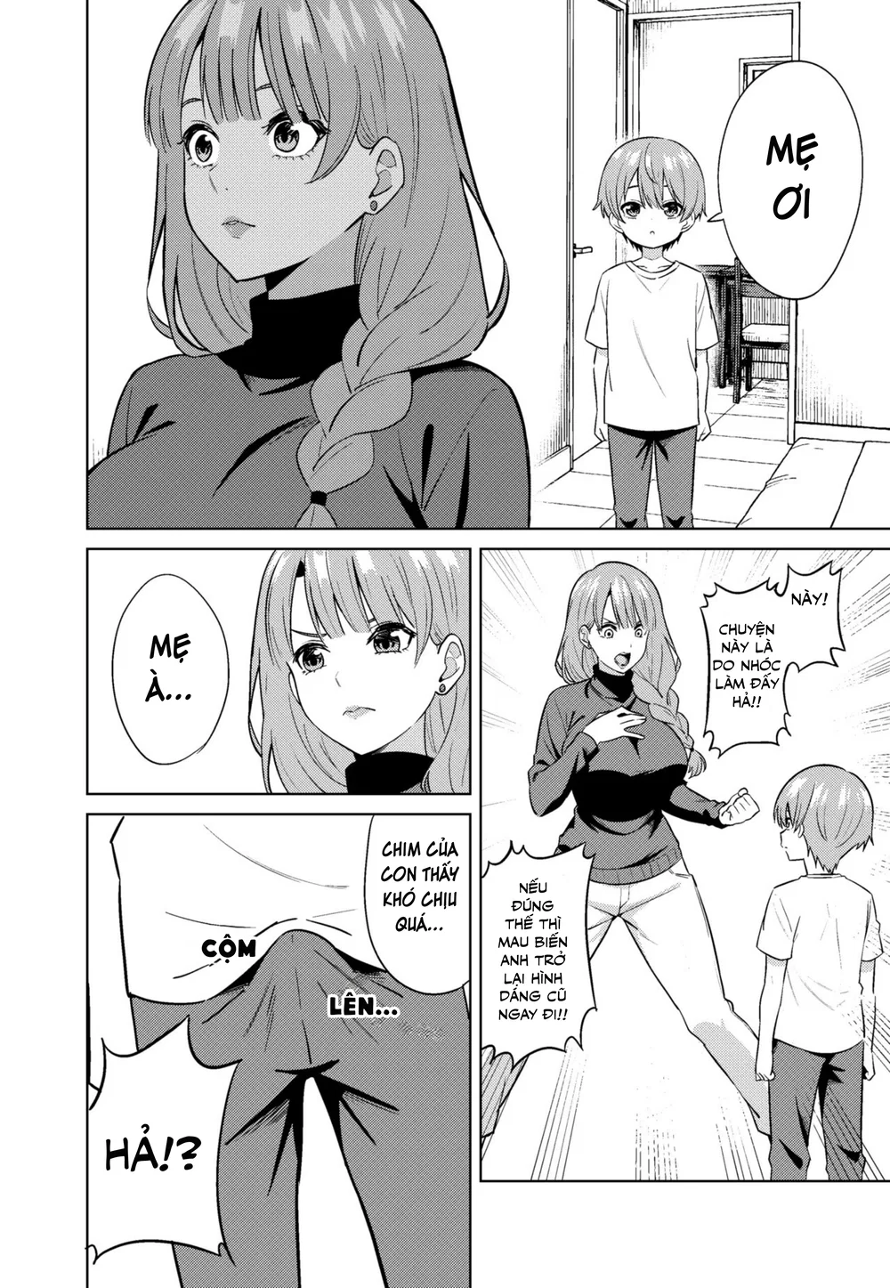 TRỞ THÀNH MẸ - ONESHOT - 15