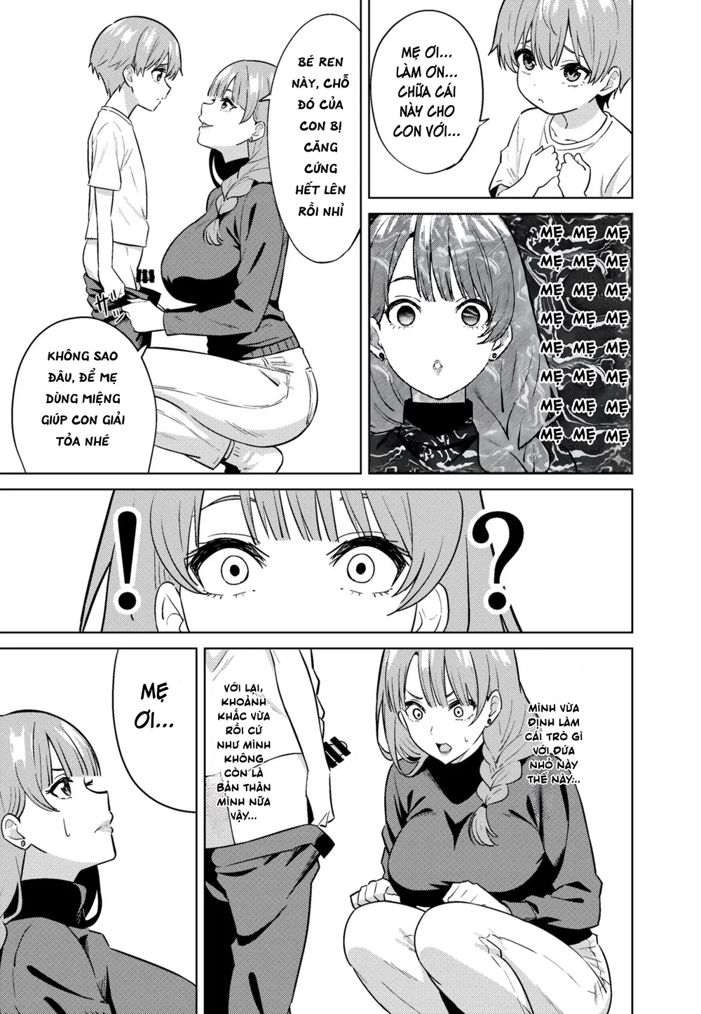 TRỞ THÀNH MẸ - ONESHOT - 16