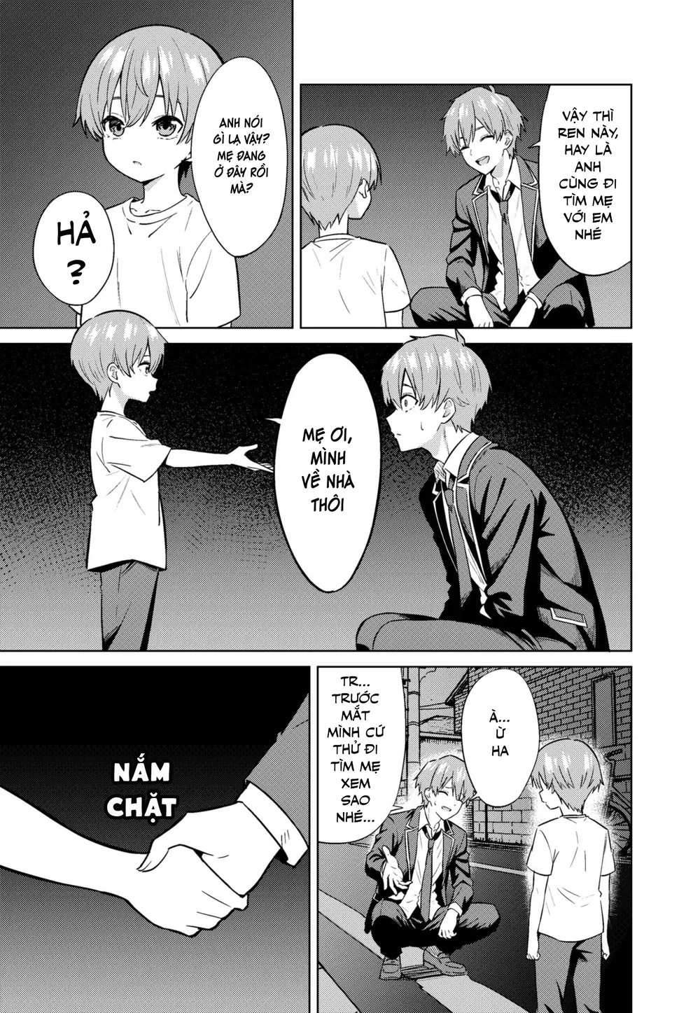 TRỞ THÀNH MẸ - ONESHOT - 8