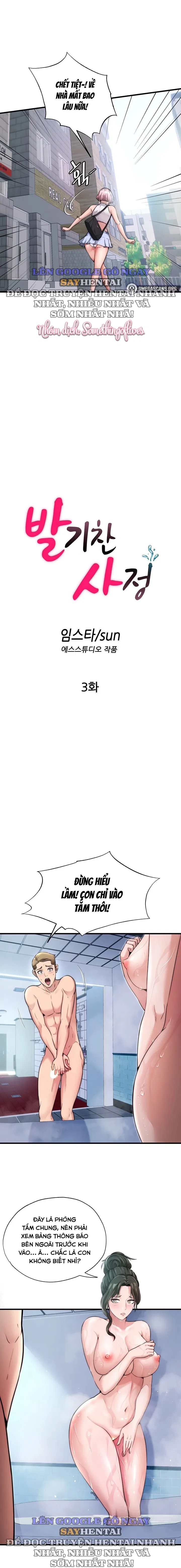 "Cứng" Trong Mọi Tình Huống - Chương 3 - 2