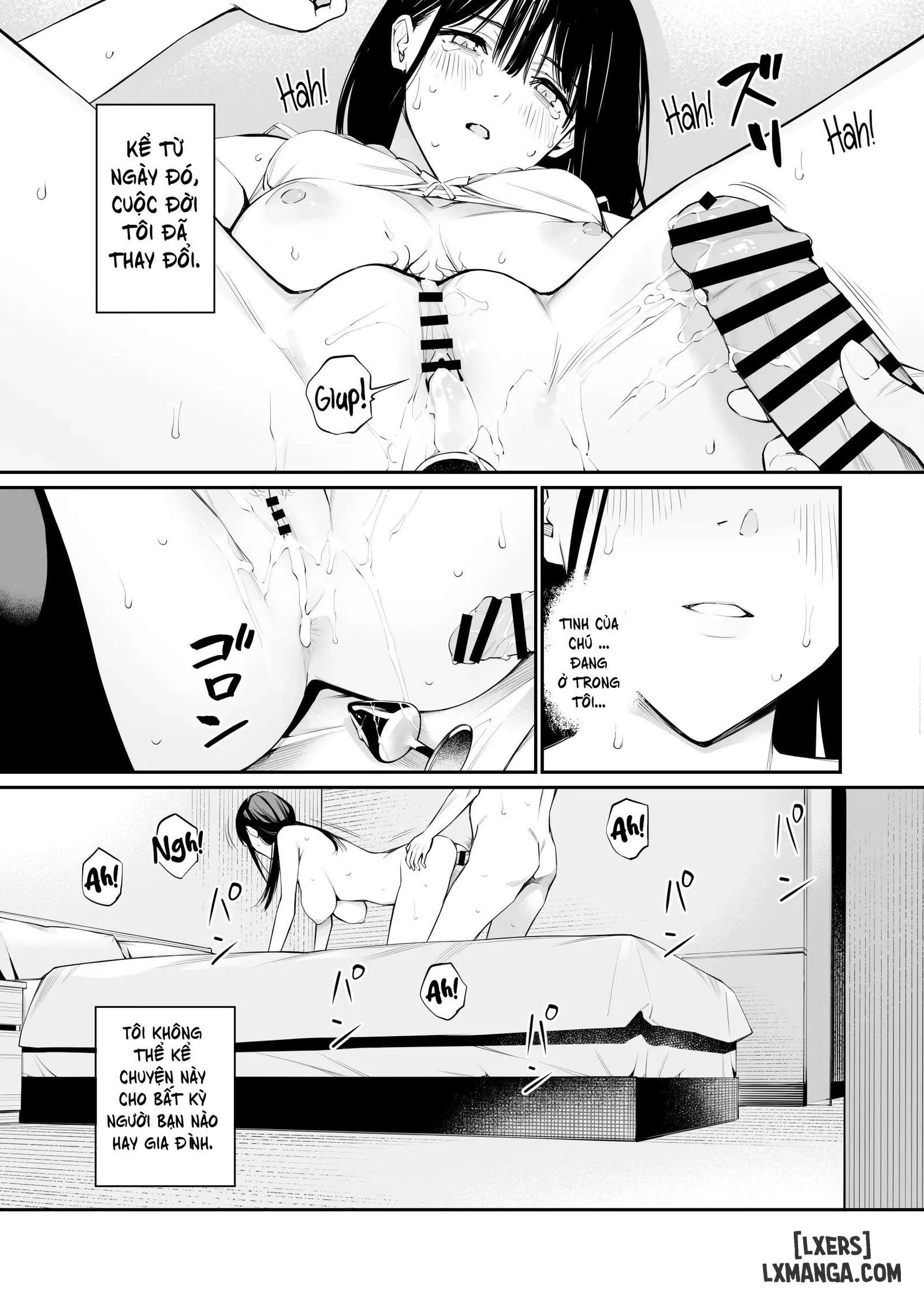 Cái lỗ được lấp đầy bởi mấy lão già - Chap 2 - Part 1 - 12