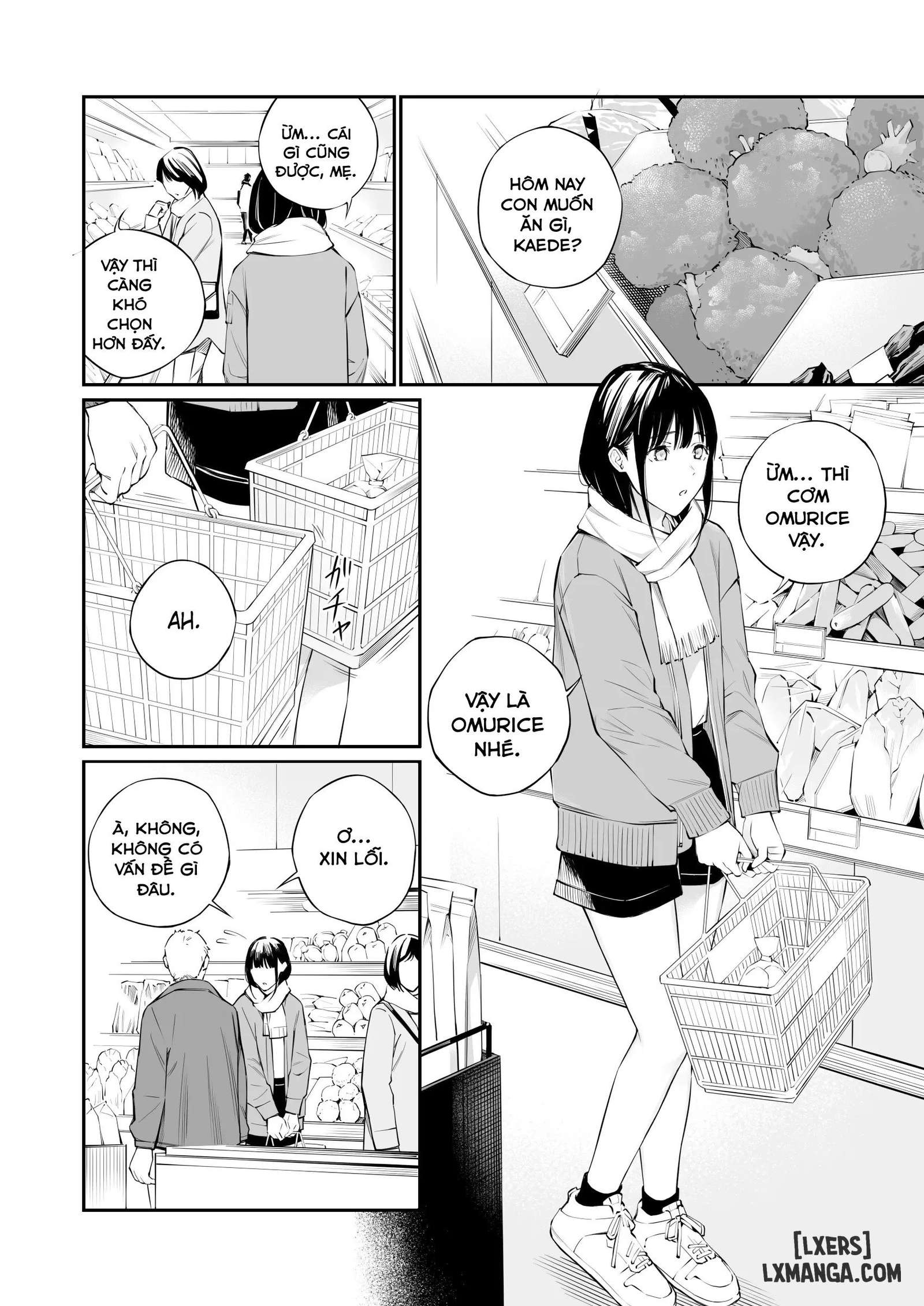 Cái lỗ được lấp đầy bởi mấy lão già - Chap 2 - Part 1 - 13