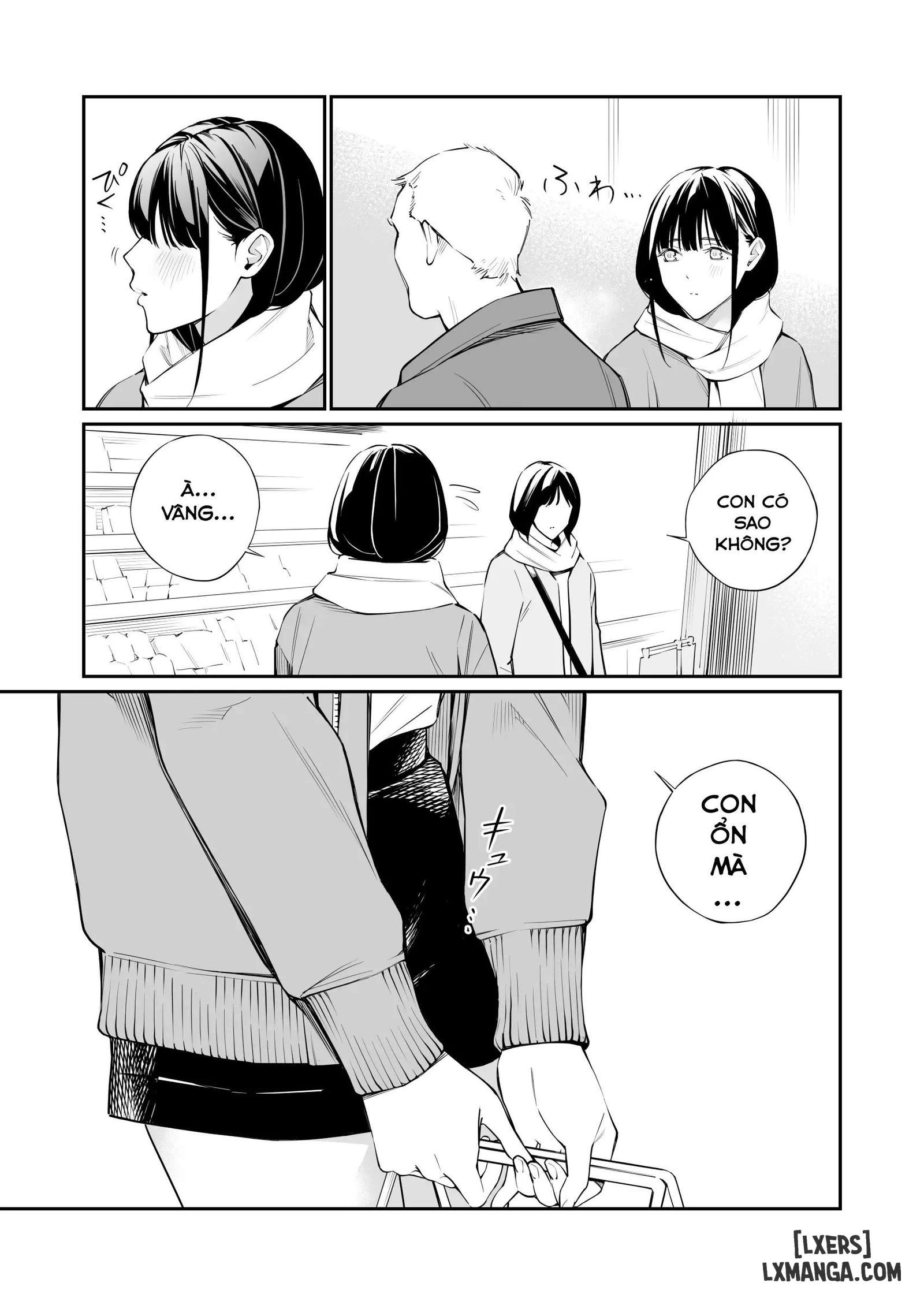 Cái lỗ được lấp đầy bởi mấy lão già - Chap 2 - Part 1 - 14