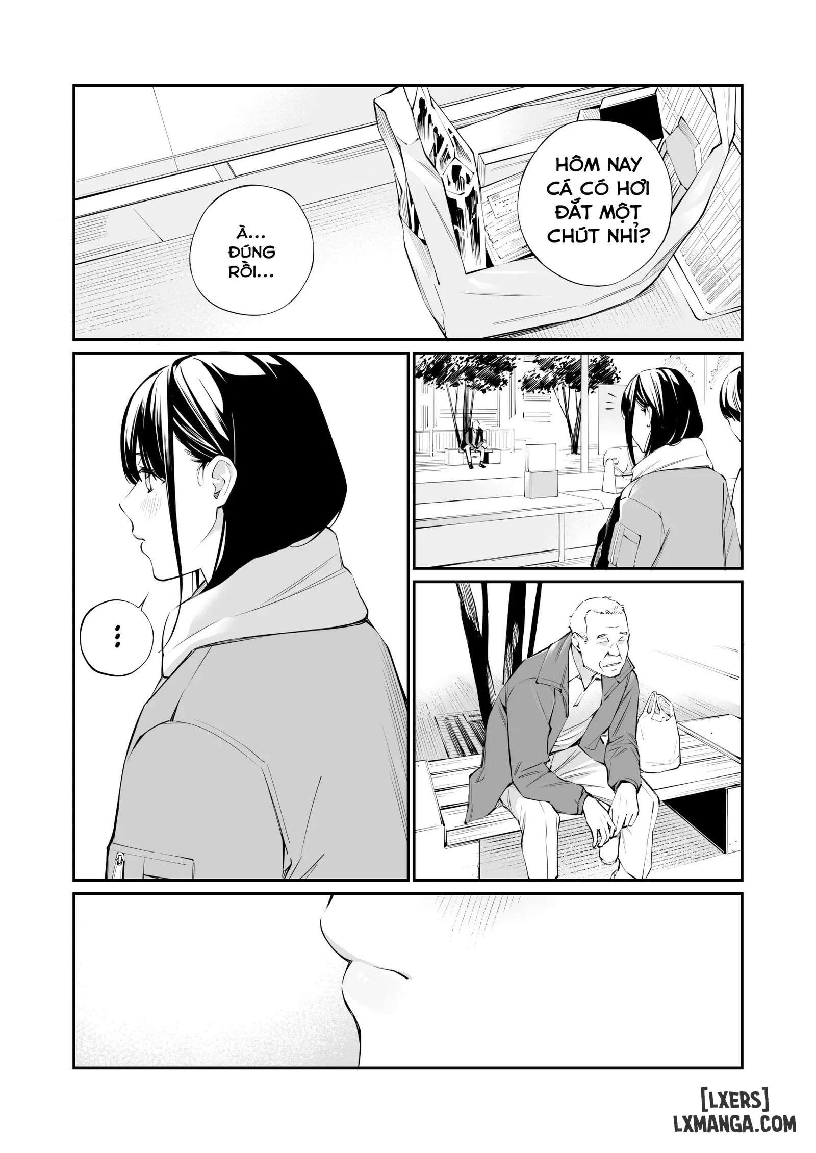 Cái lỗ được lấp đầy bởi mấy lão già - Chap 2 - Part 1 - 15