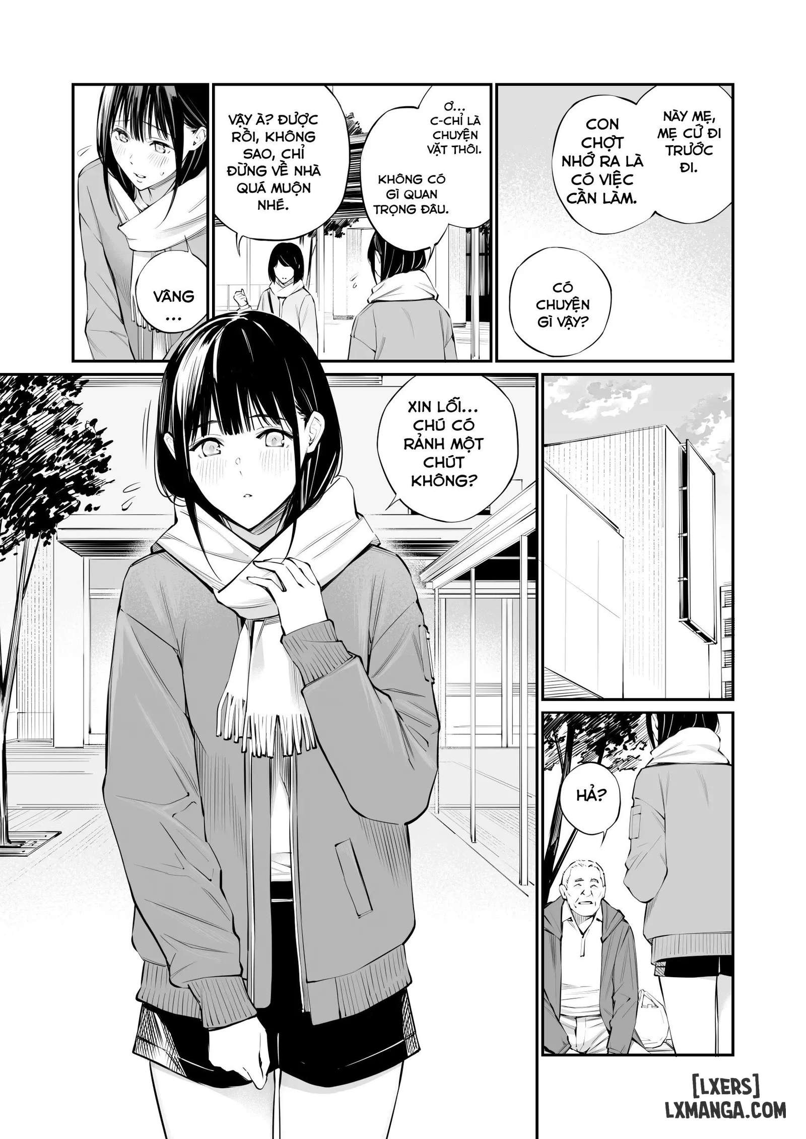 Cái lỗ được lấp đầy bởi mấy lão già - Chap 2 - Part 1 - 16