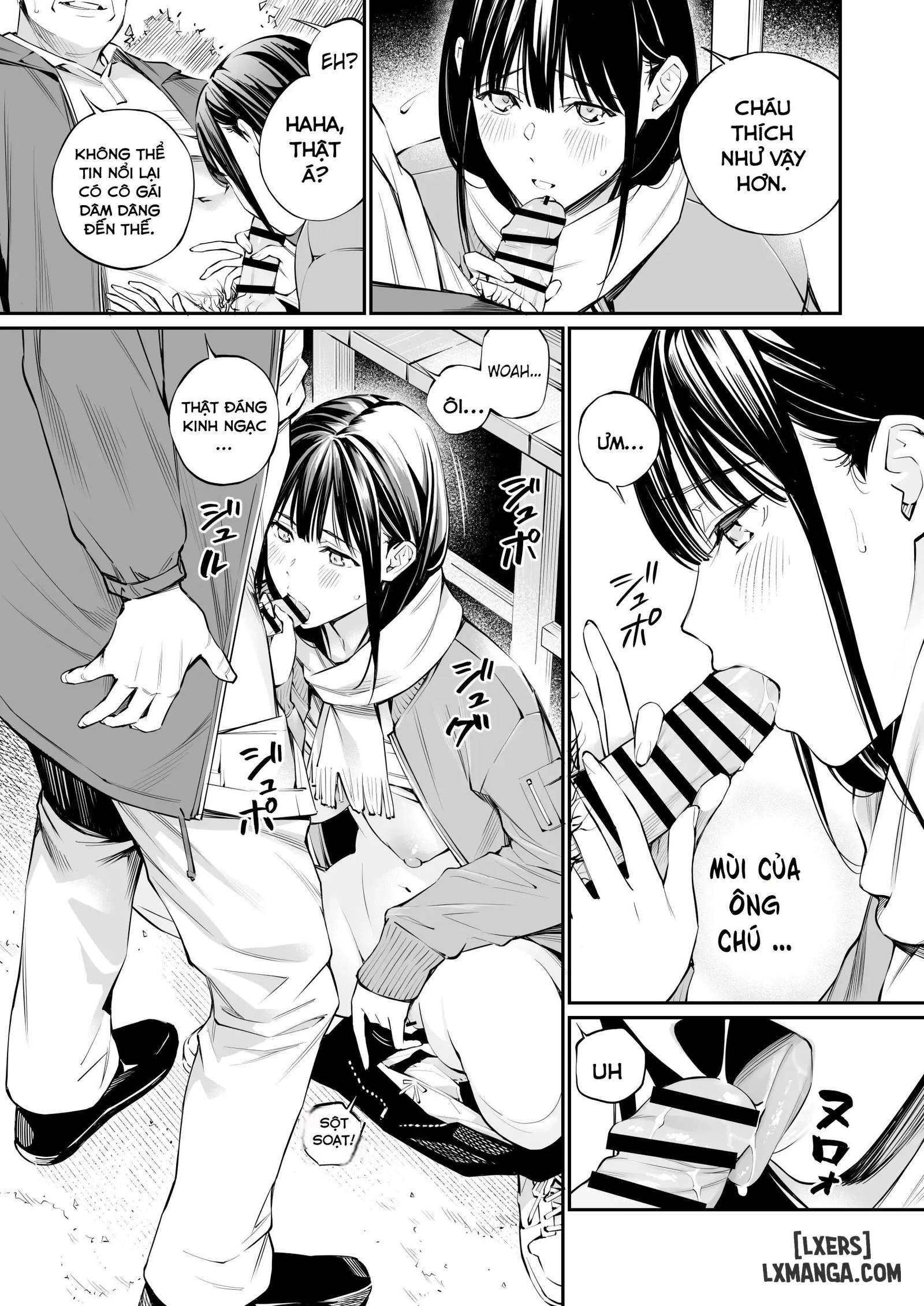 Cái lỗ được lấp đầy bởi mấy lão già - Chap 2 - Part 1 - 18