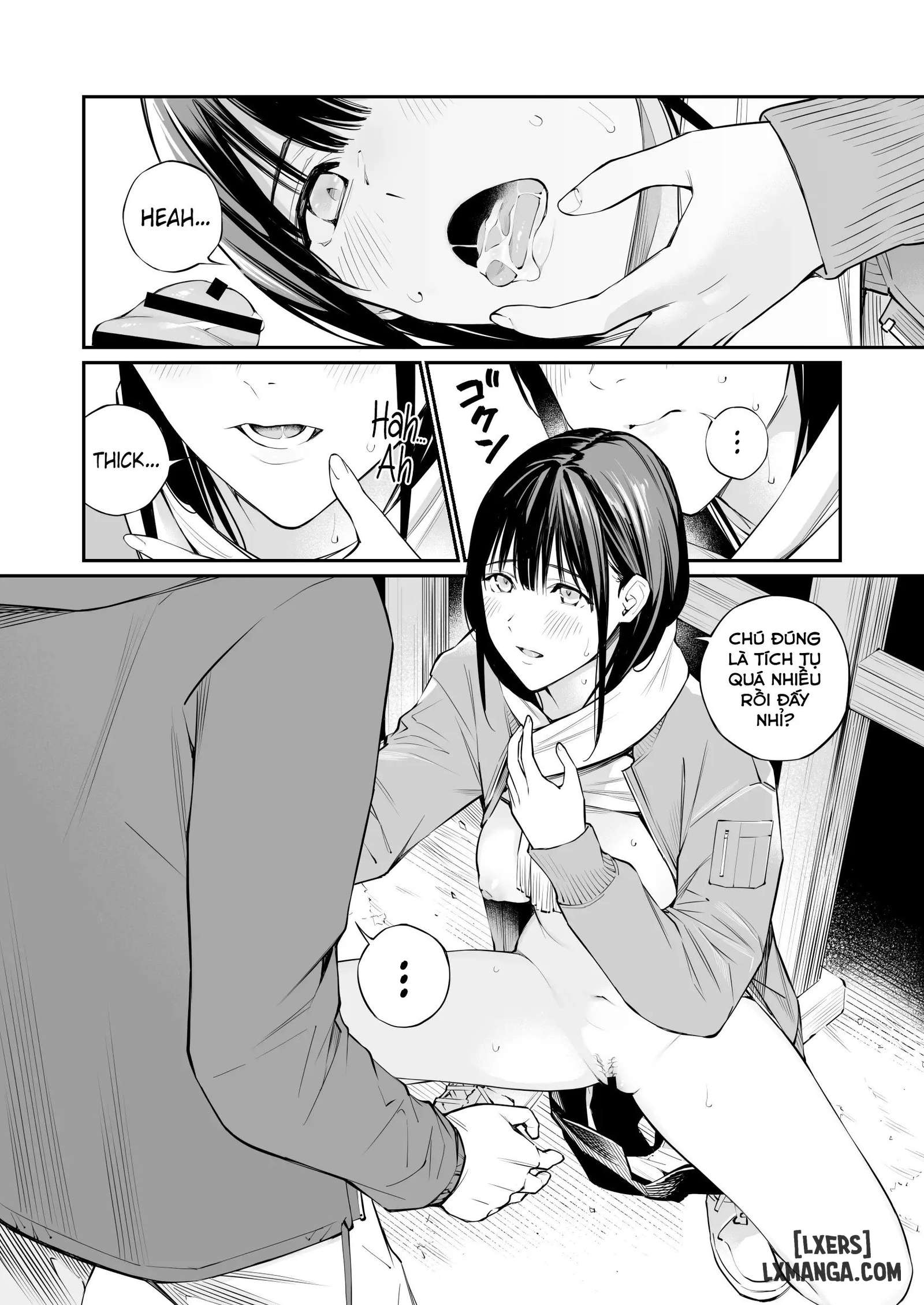 Cái lỗ được lấp đầy bởi mấy lão già - Chap 2 - Part 1 - 21