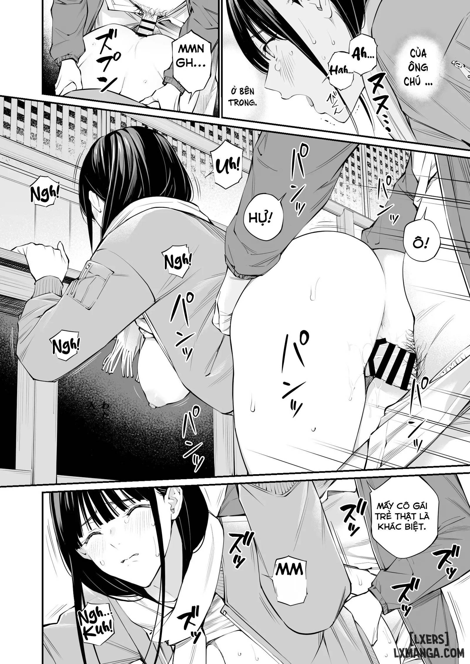 Cái lỗ được lấp đầy bởi mấy lão già - Chap 2 - Part 1 - 23