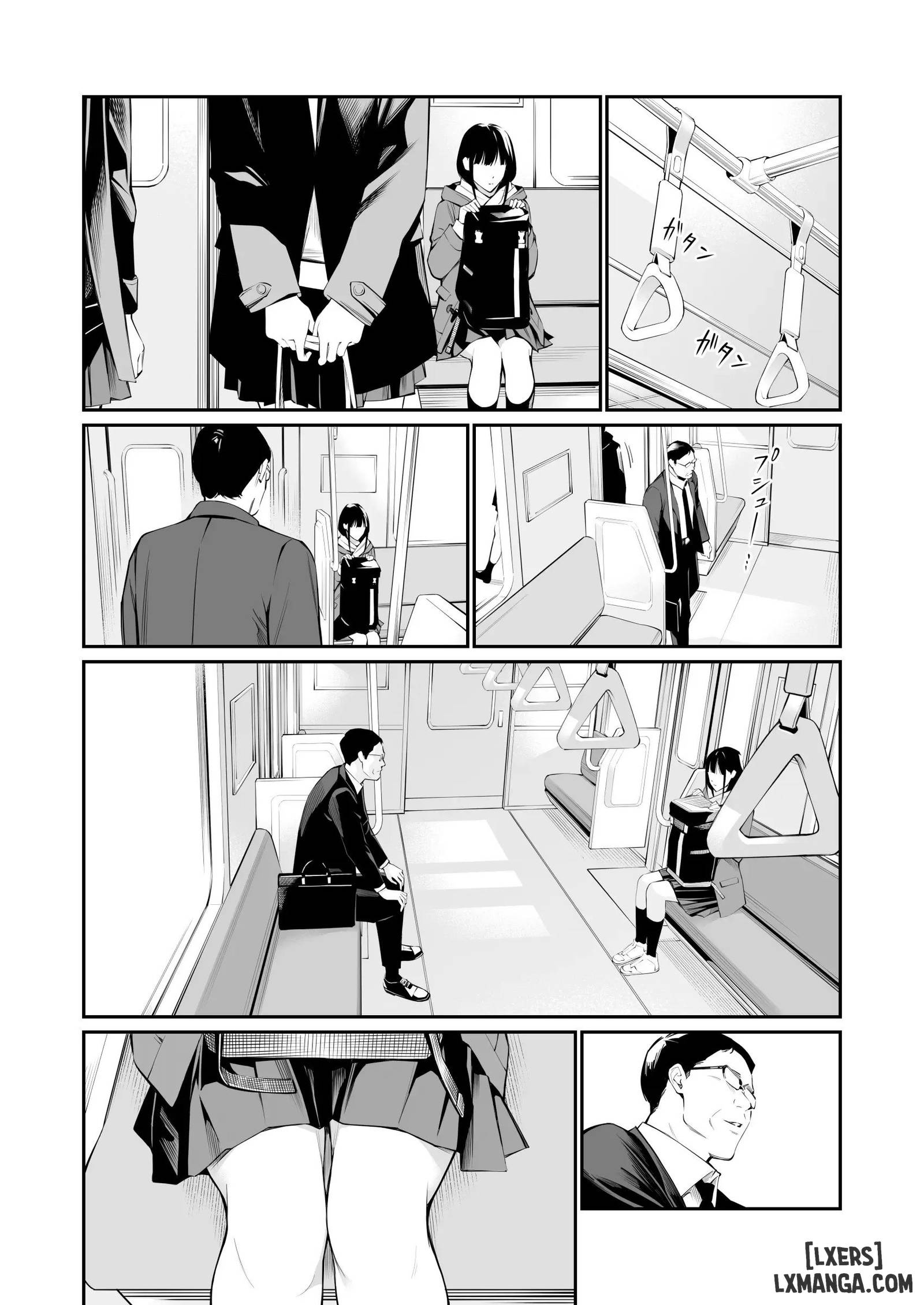 Cái lỗ được lấp đầy bởi mấy lão già - Chap 2 - Part 1 - 32