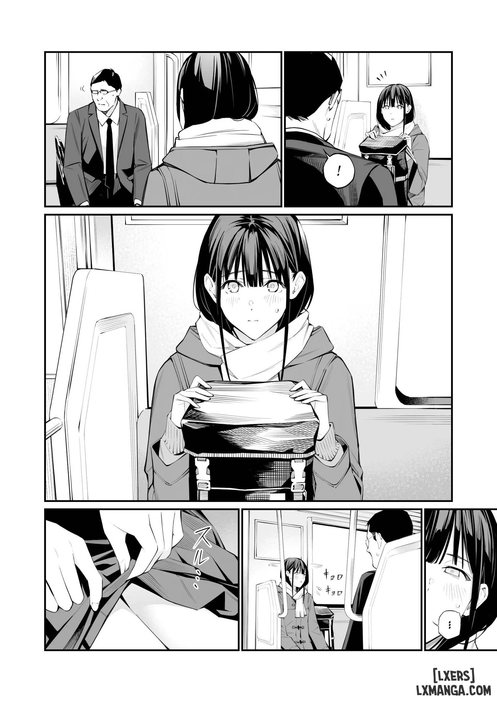 Cái lỗ được lấp đầy bởi mấy lão già - Chap 2 - Part 1 - 33