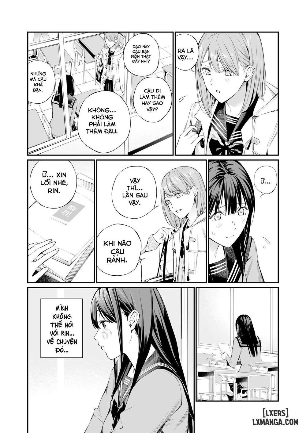 Cái lỗ được lấp đầy bởi mấy lão già - Chap 2 - Part 1 - 4