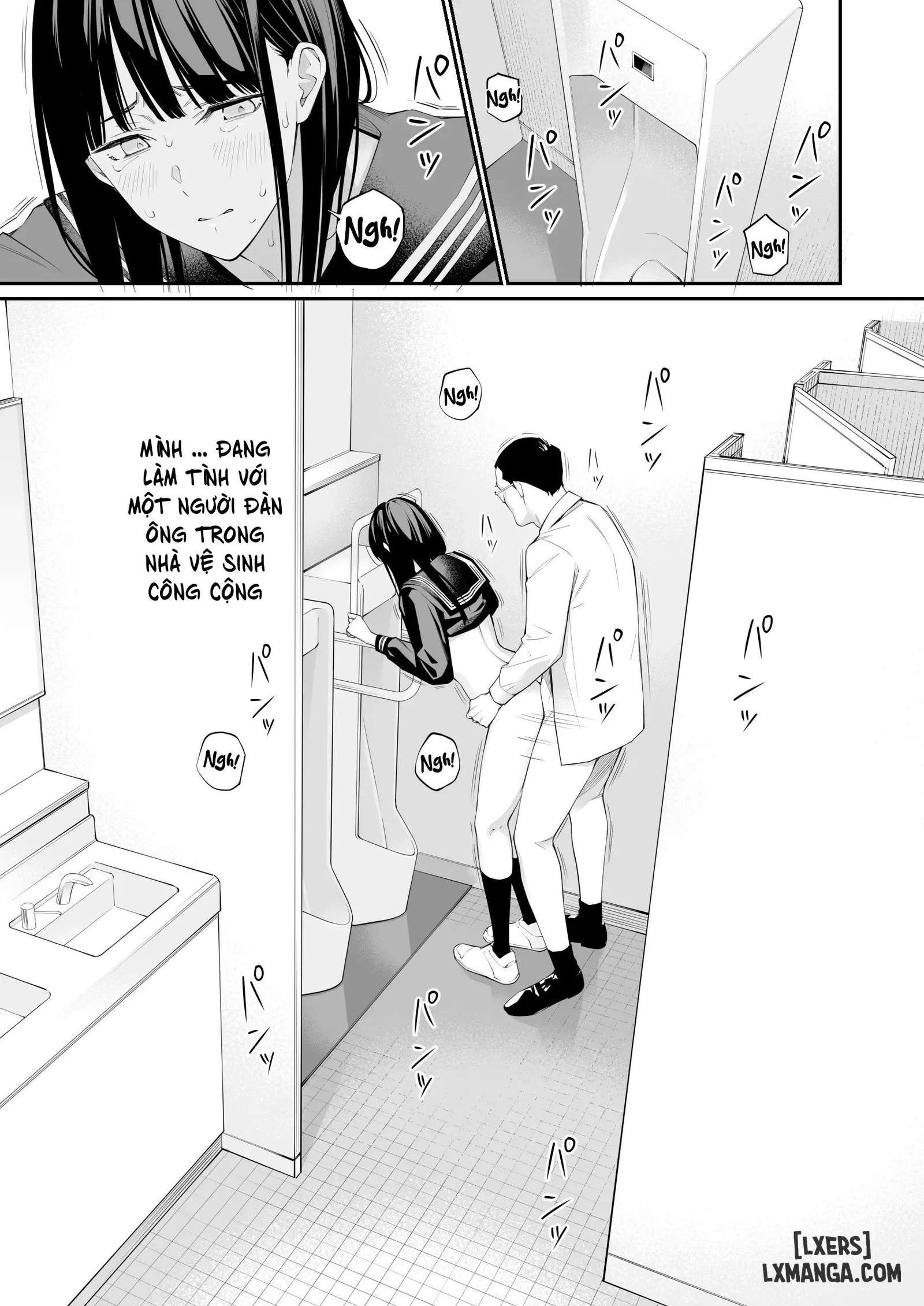 Cái lỗ được lấp đầy bởi mấy lão già - Chap 2 - Part 1 - 44