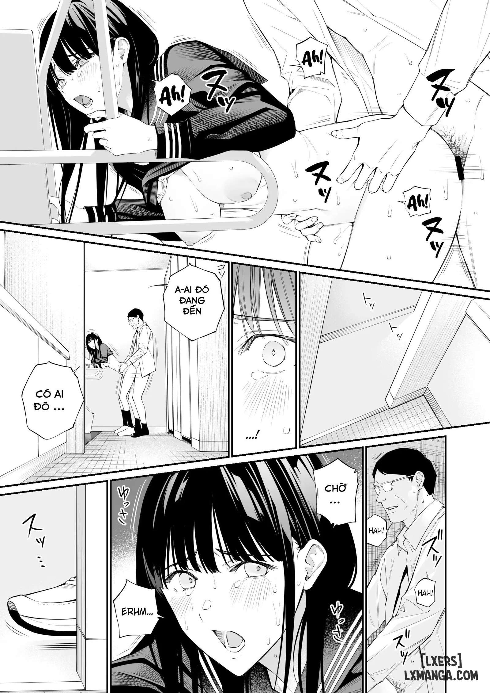 Cái lỗ được lấp đầy bởi mấy lão già - Chap 2 - Part 1 - 46