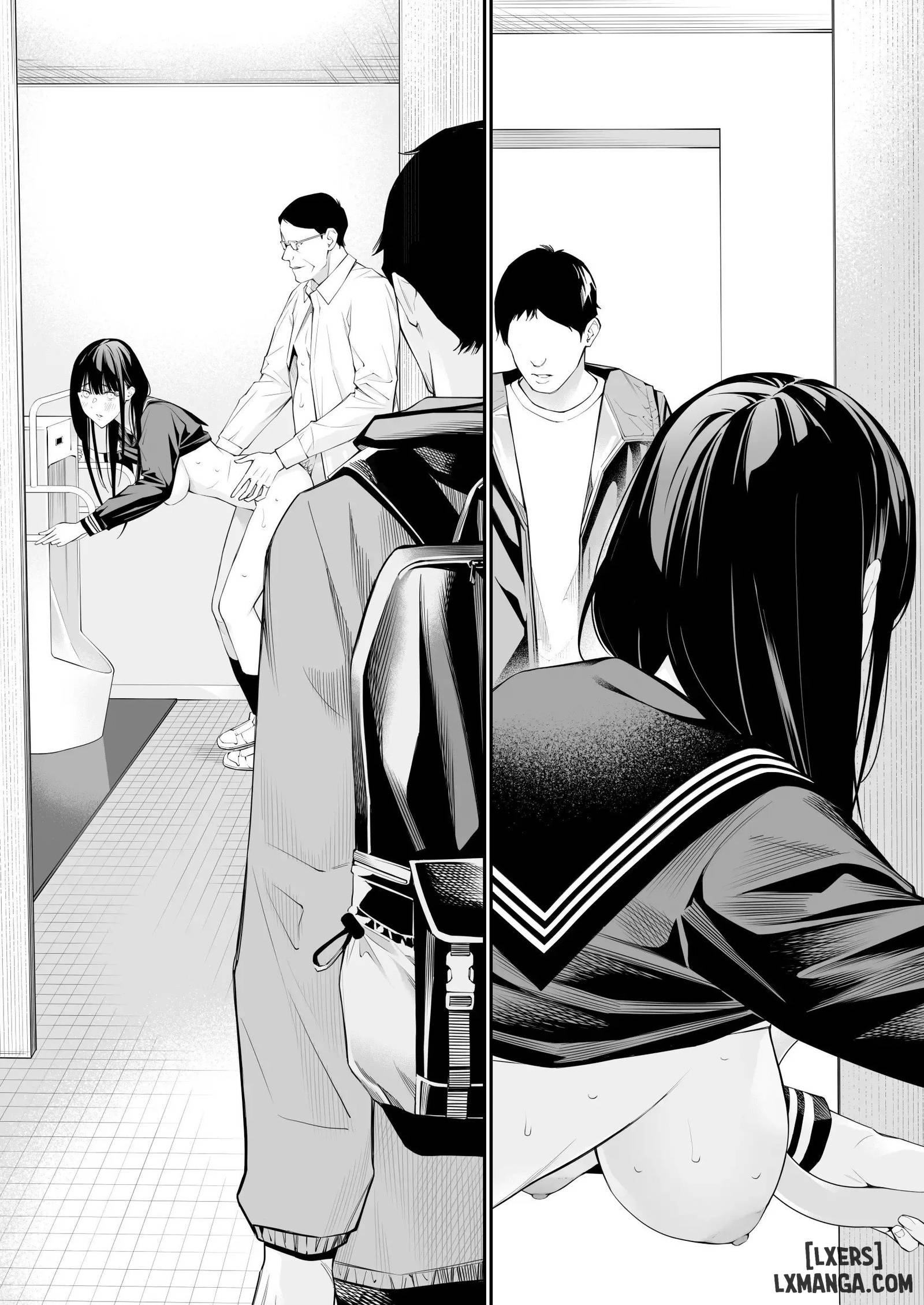 Cái lỗ được lấp đầy bởi mấy lão già - Chap 2 - Part 1 - 47