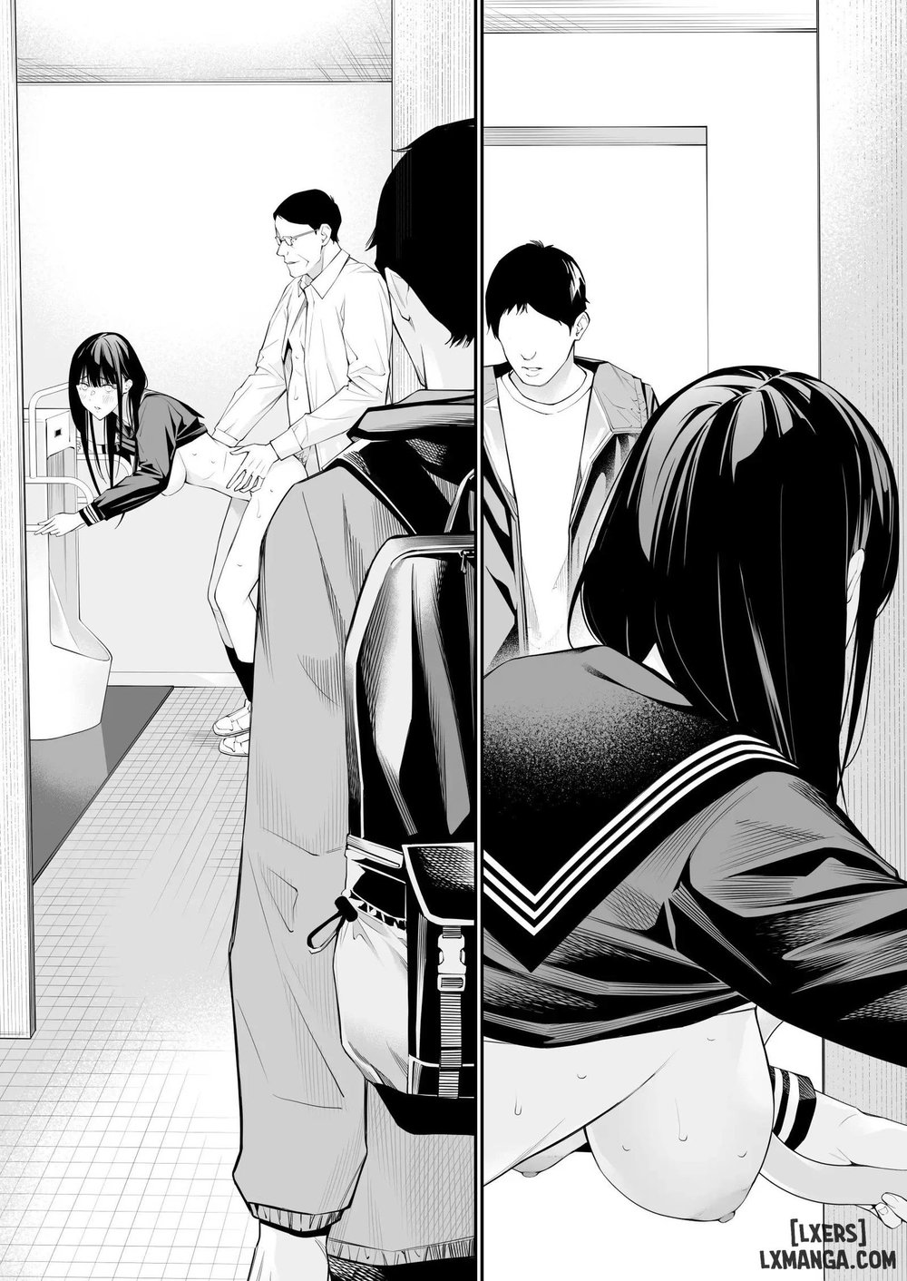 Cái lỗ được lấp đầy bởi mấy lão già - Chap 2 - Part 1 - 47