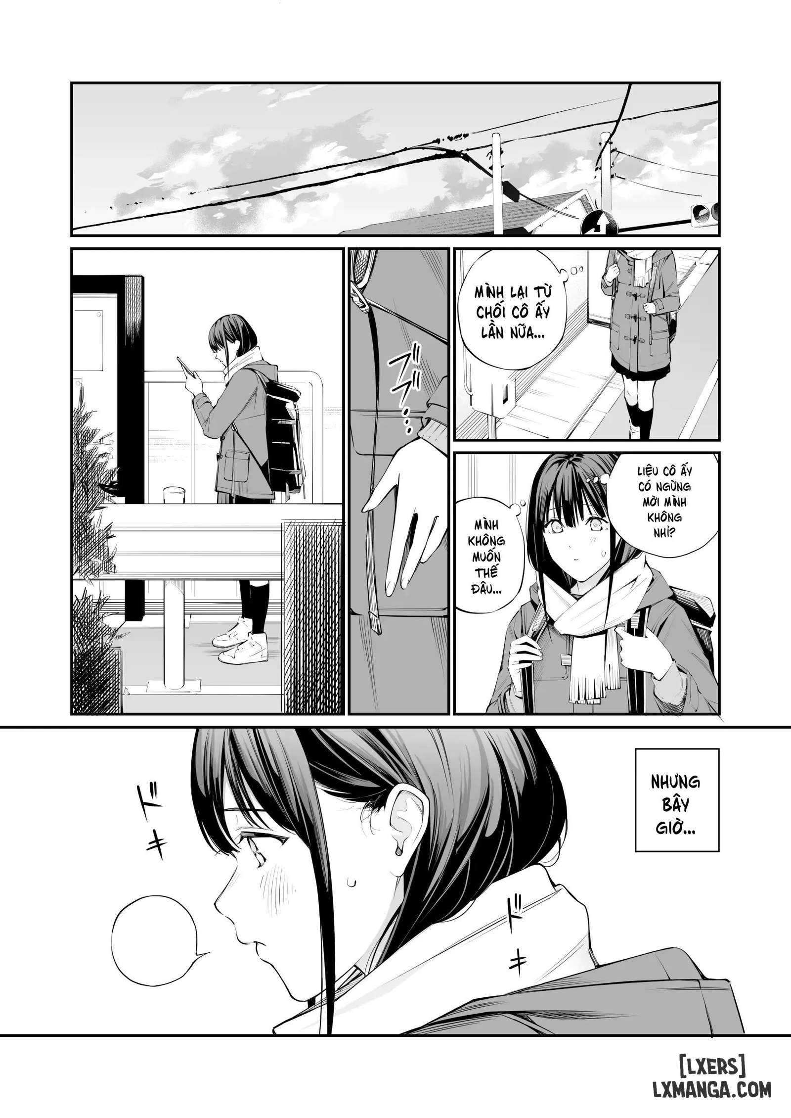 Cái lỗ được lấp đầy bởi mấy lão già - Chap 2 - Part 1 - 5