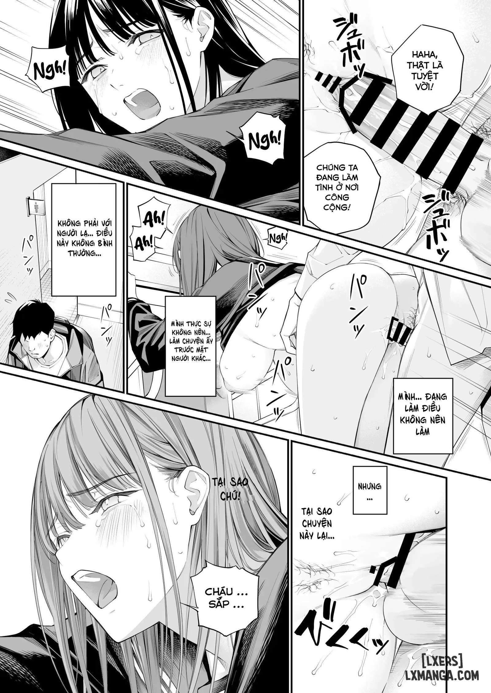 Cái lỗ được lấp đầy bởi mấy lão già - Chap 2 - Part 1 - 50