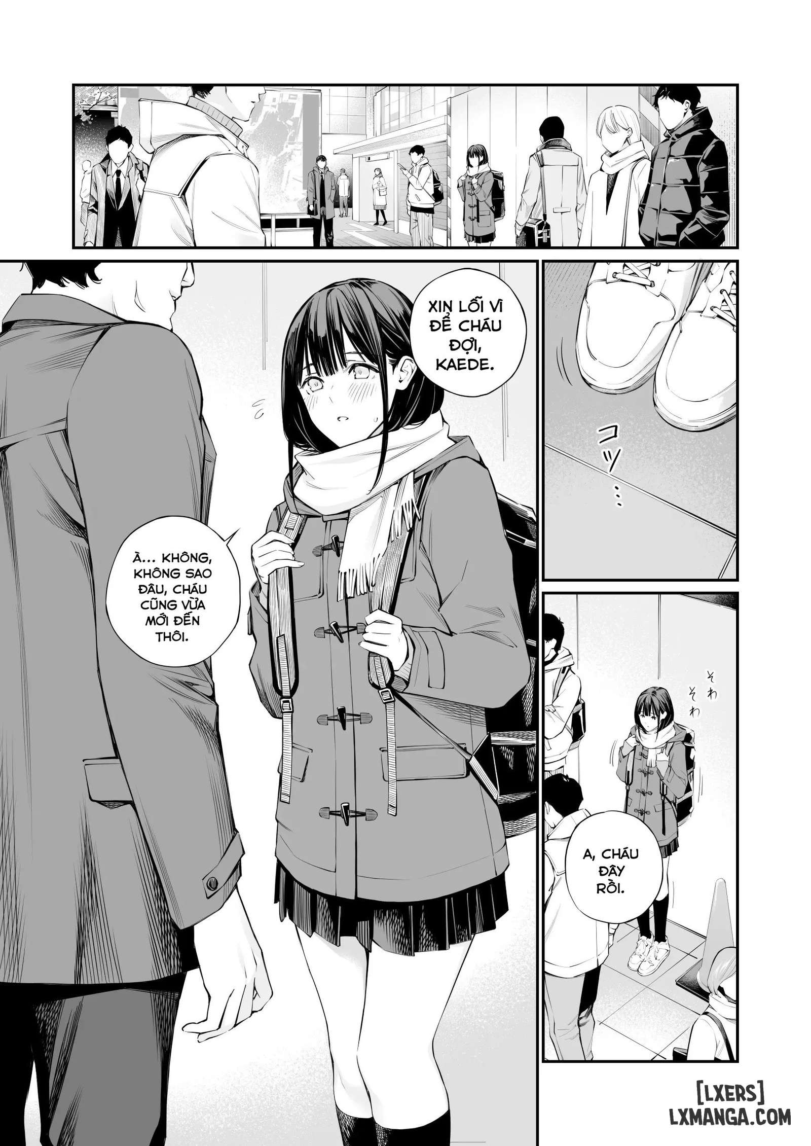 Cái lỗ được lấp đầy bởi mấy lão già - Chap 2 - Part 1 - 6